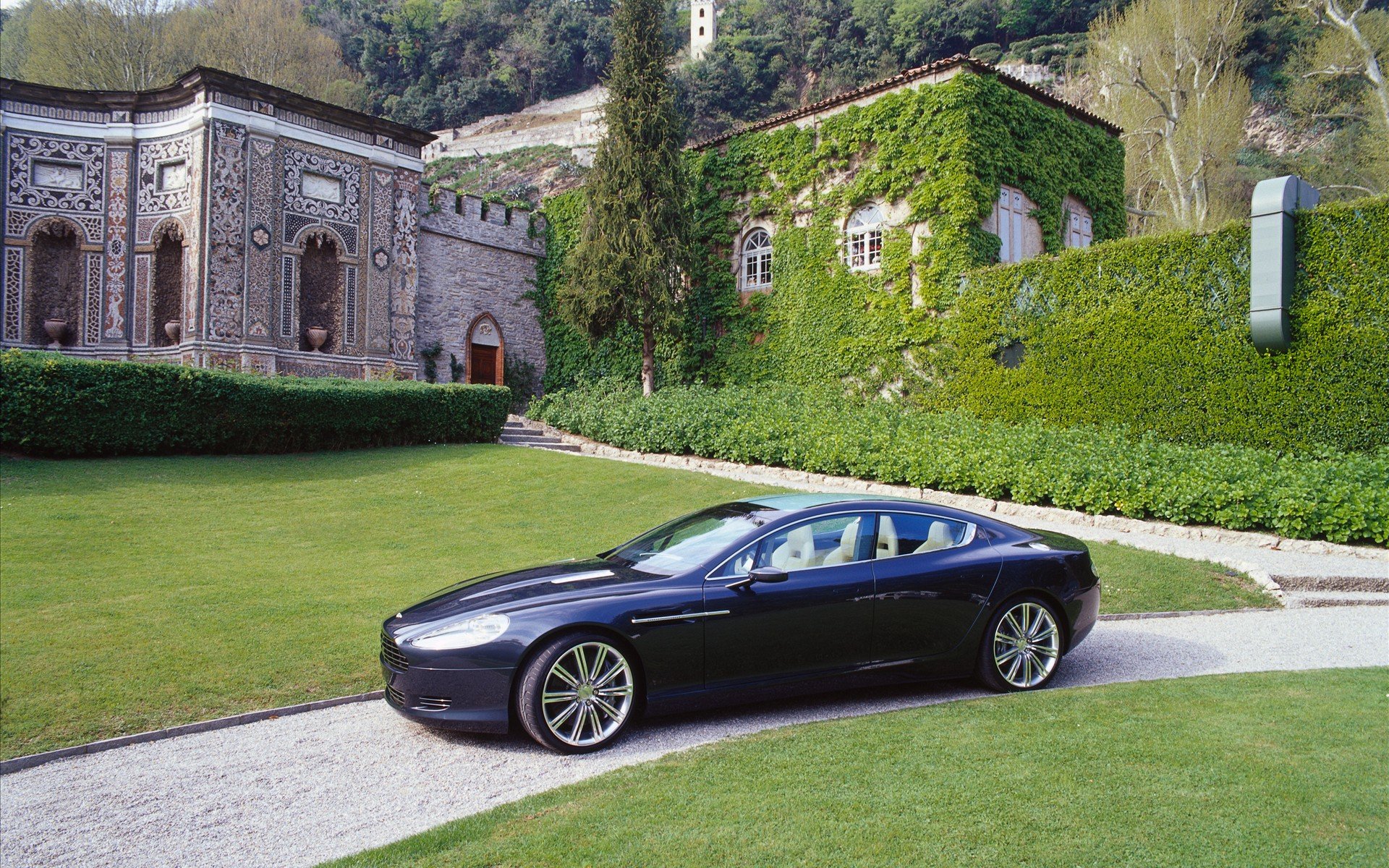 aston, Martin, Db9 Wallpaper