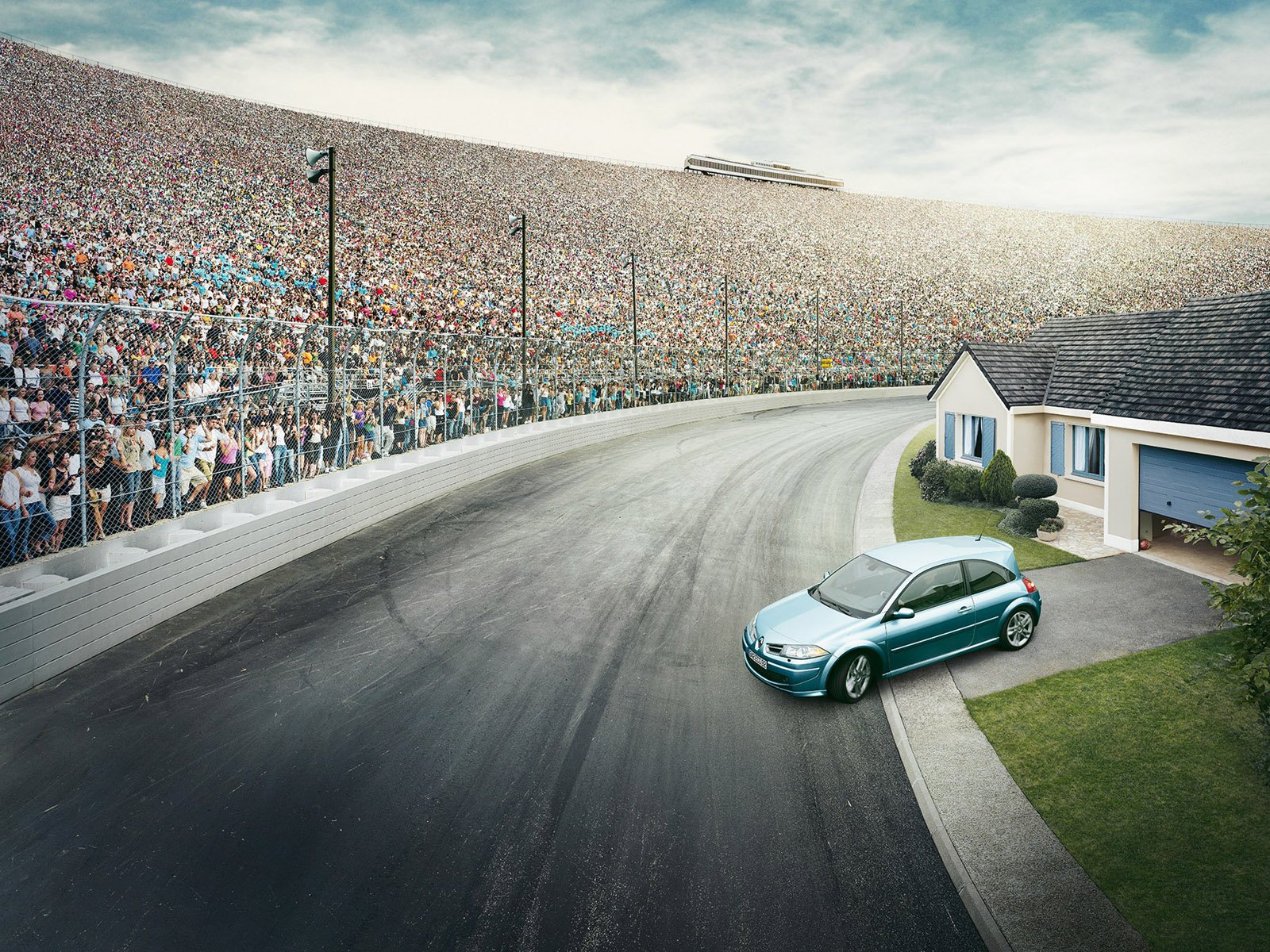 renault, Megane Wallpaper