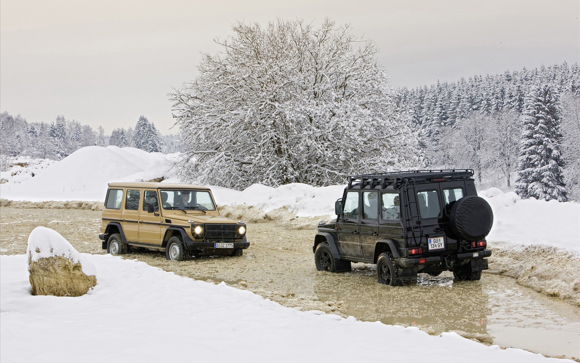 mercedes, Benz, G, Class Wallpaper