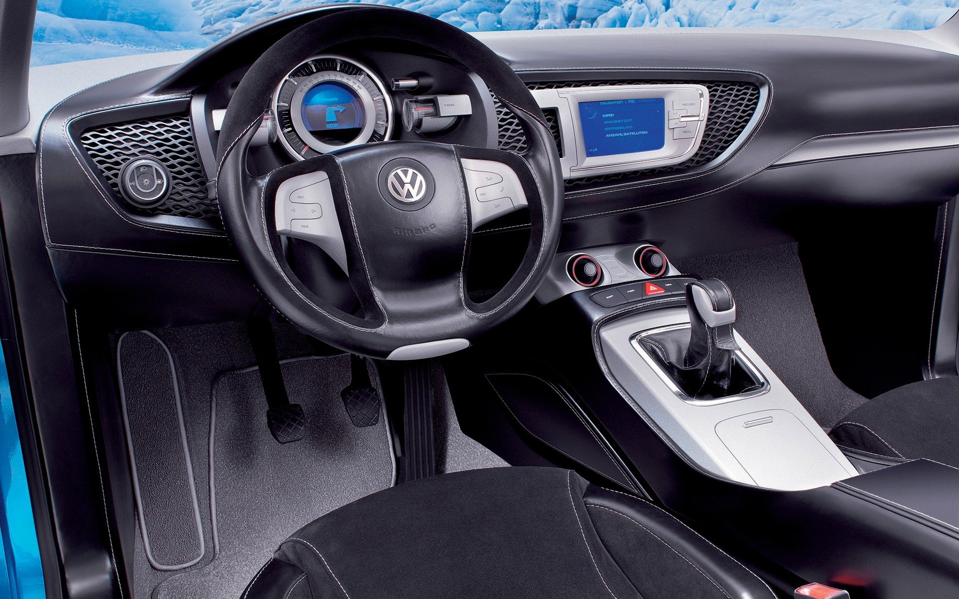 volkswagen, Interior Wallpaper