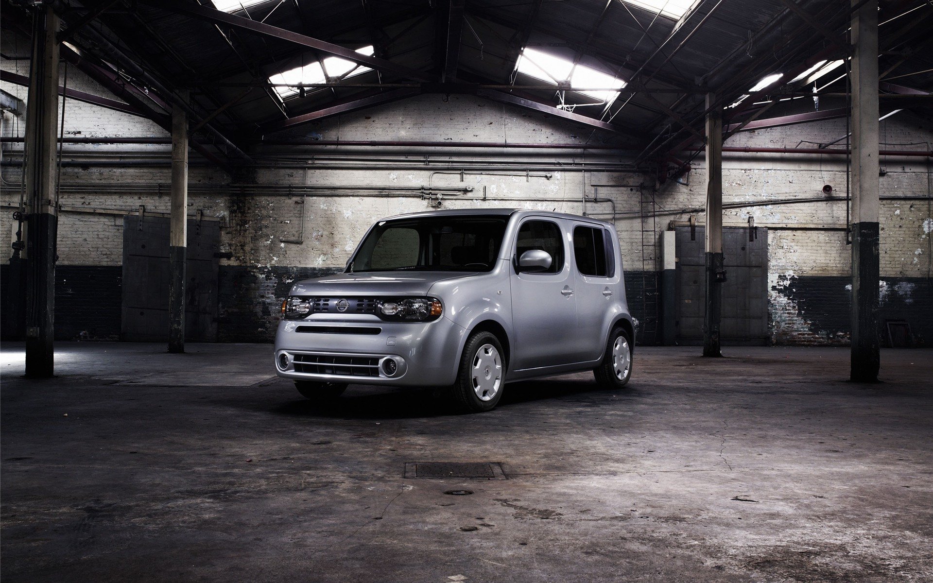 nissan, Cube Wallpaper