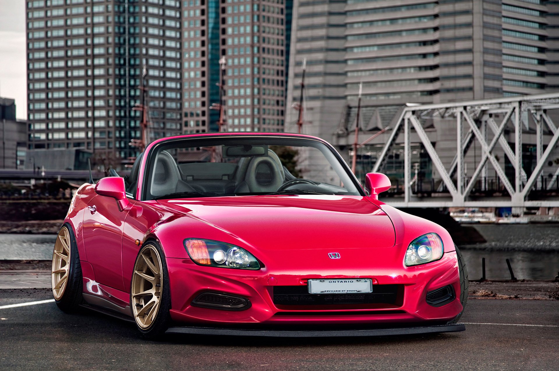 honda, Roadster, S2000, Tuning Wallpaper
