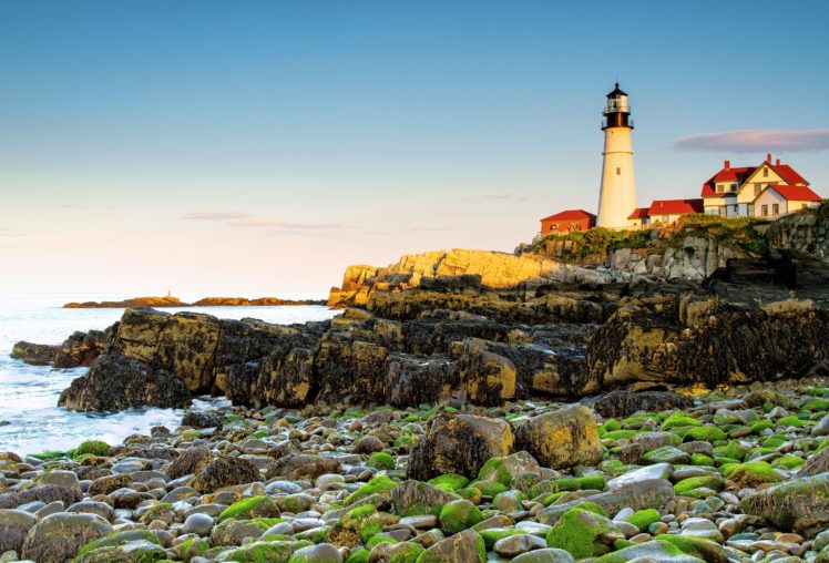 lighthouse, Sea, Ocean HD Wallpaper Desktop Background