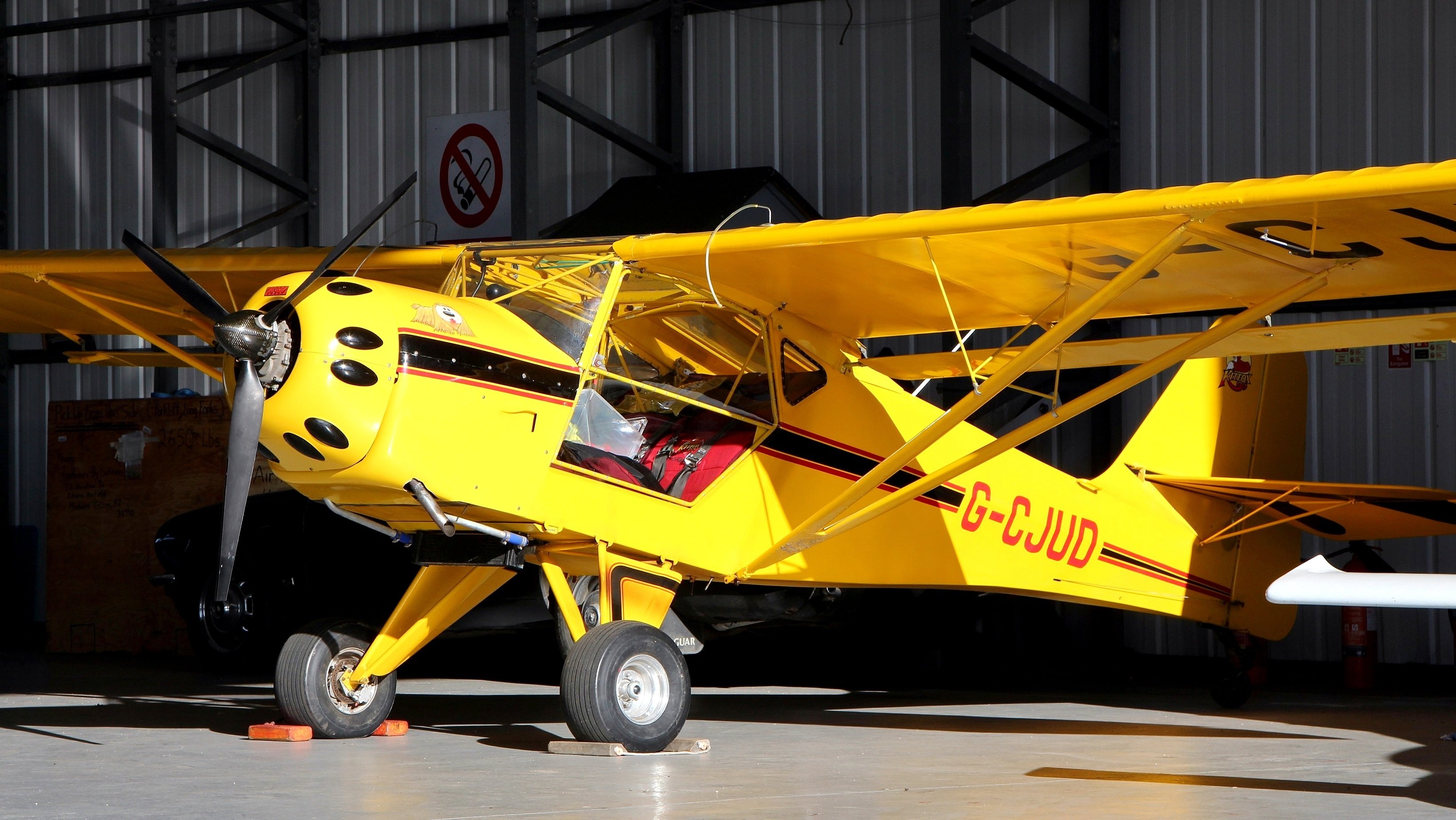 denney, Kitfox, Model, 3, American, Lightweight, Aircraft, With, Folding, Wings Wallpaper