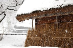 japan, Snow, Houses, Nation, Japan