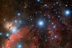 star, Nebula, Space