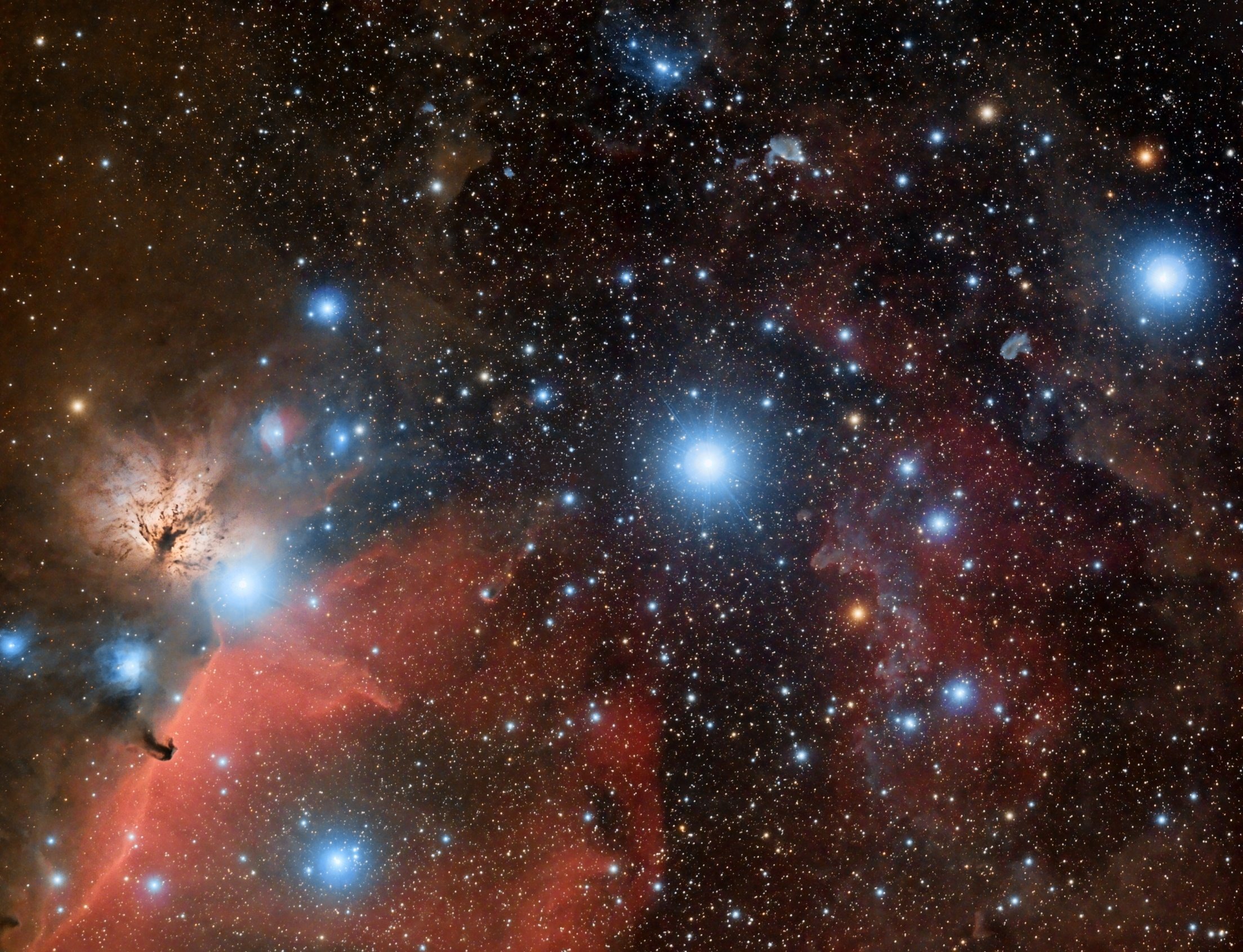 star, Nebula, Space Wallpaper