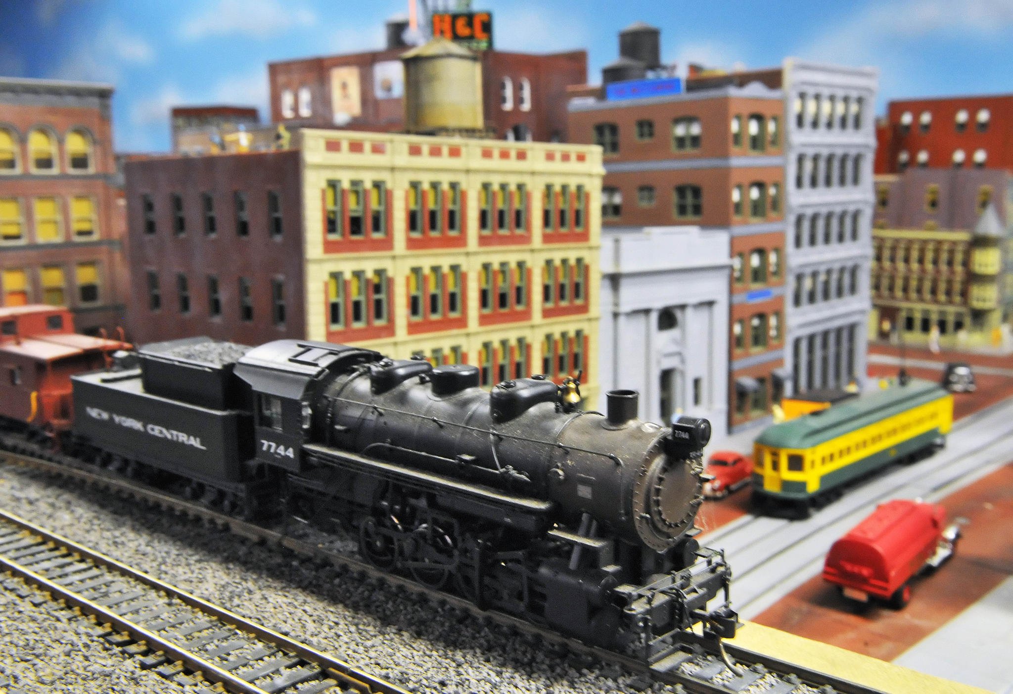 model train, Train, Toy, Model, Railroad, Minature, Trains, Tracks Wallpaper