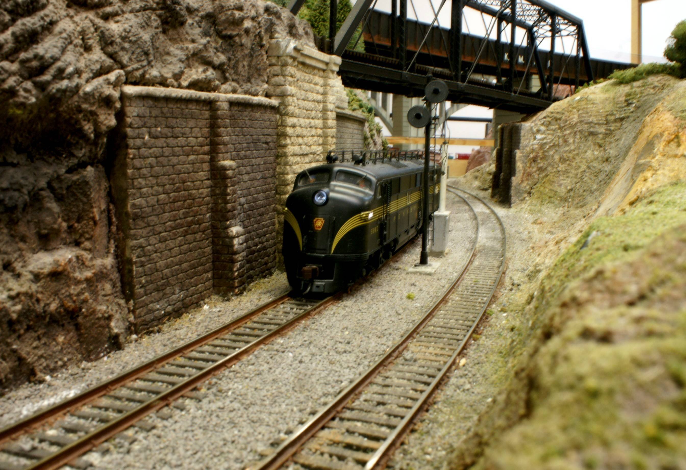 model train, Train, Toy, Model, Railroad, Minature, Trains, Tracks Wallpaper