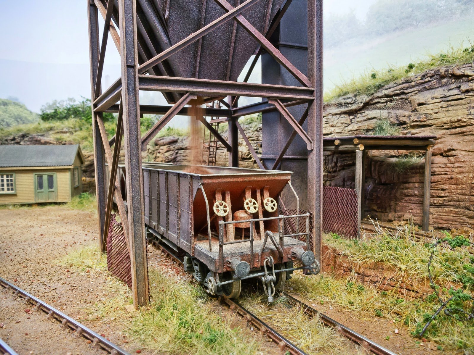 model train, Train, Toy, Model, Railroad, Minature, Trains, Tracks Wallpaper