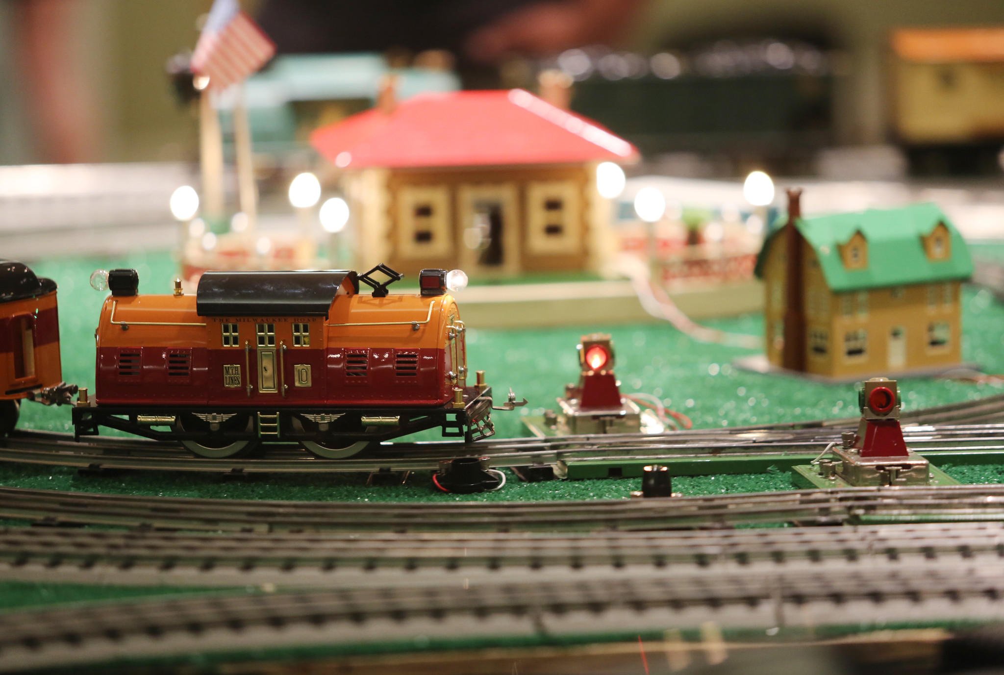model train, Train, Toy, Model, Railroad, Minature, Trains, Tracks Wallpaper