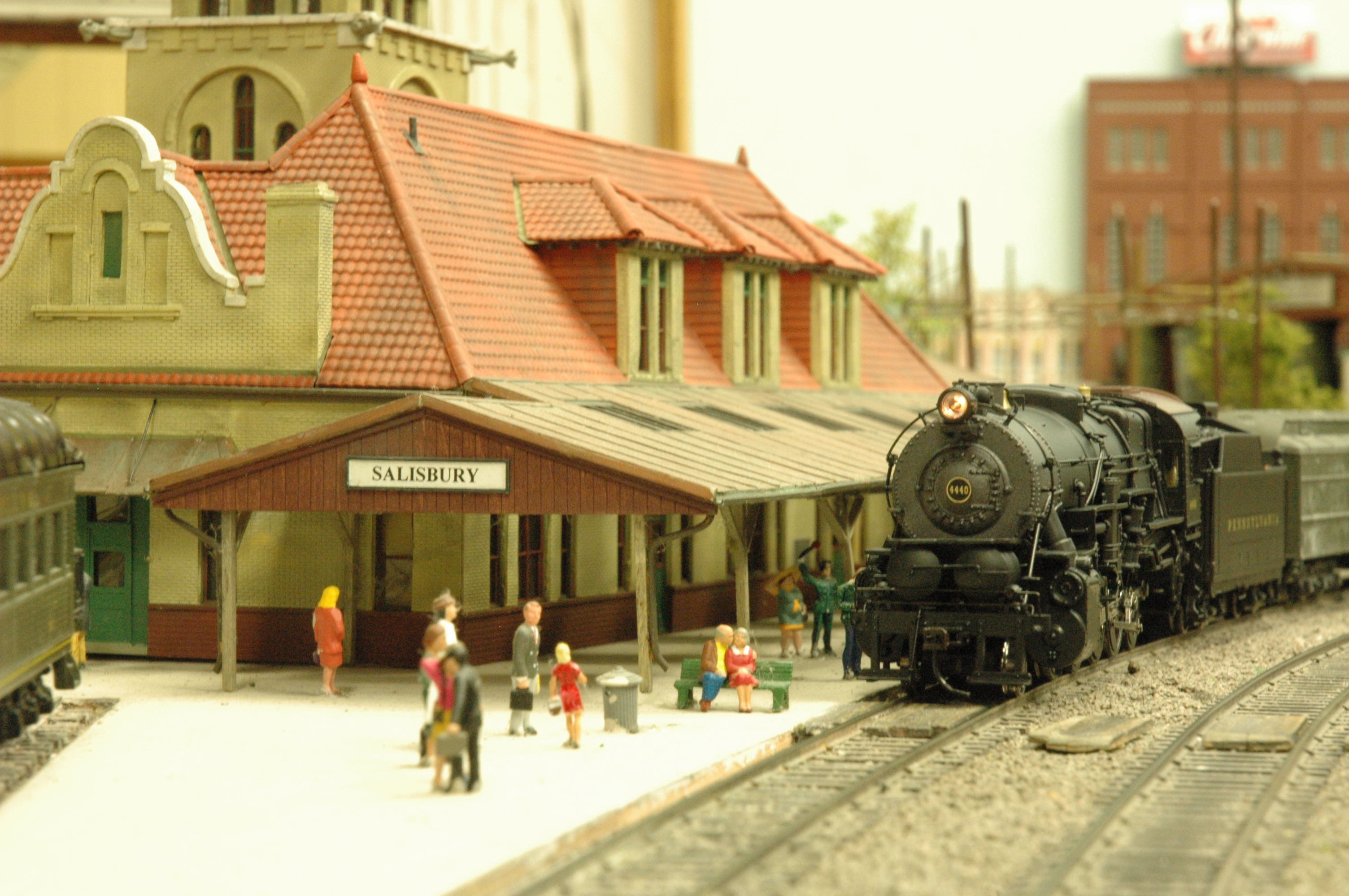 model train, Train, Toy, Model, Railroad, Minature, Trains, Tracks Wallpaper