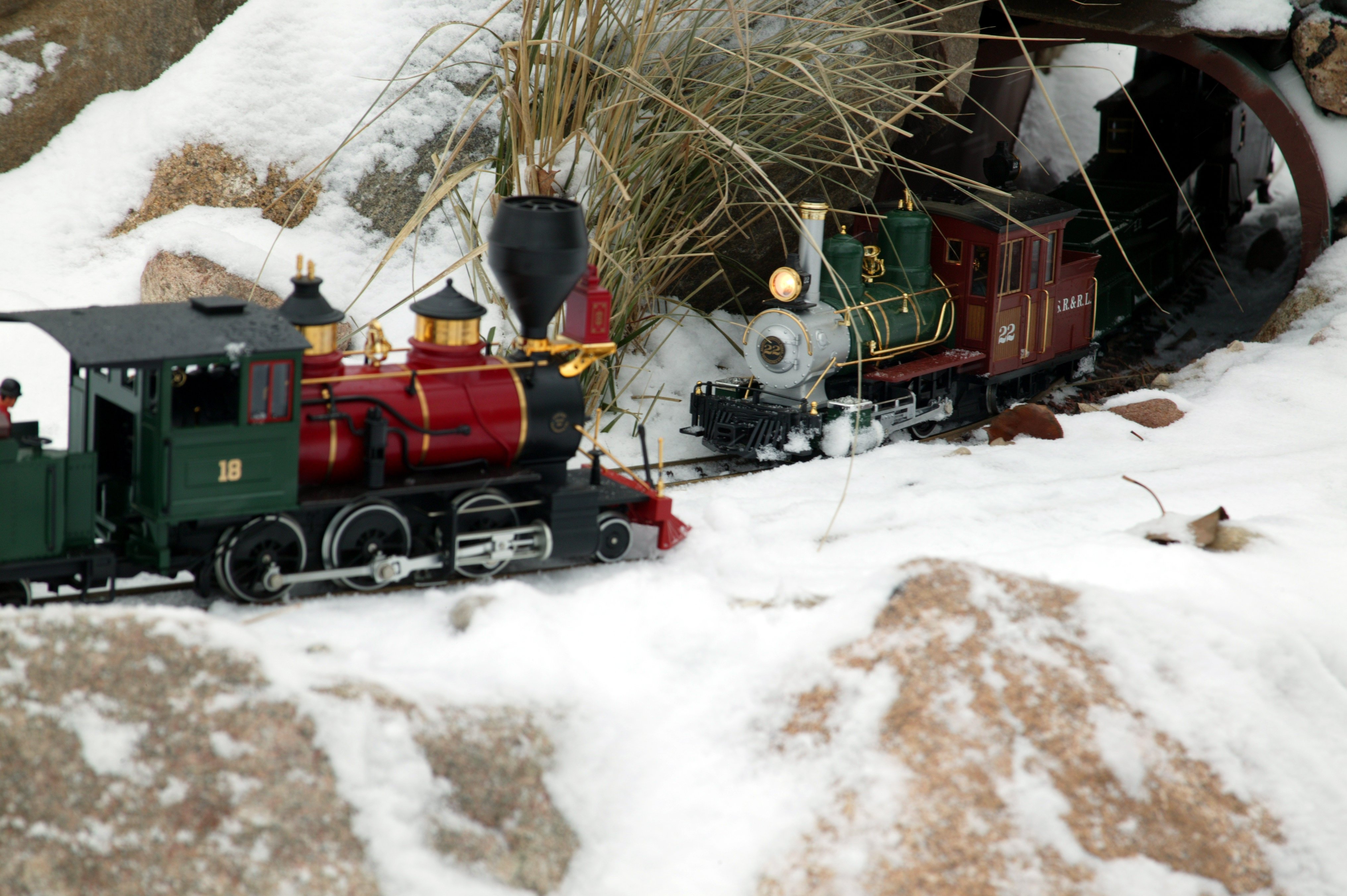 model train, Train, Toy, Model, Railroad, Minature, Trains, Tracks Wallpaper