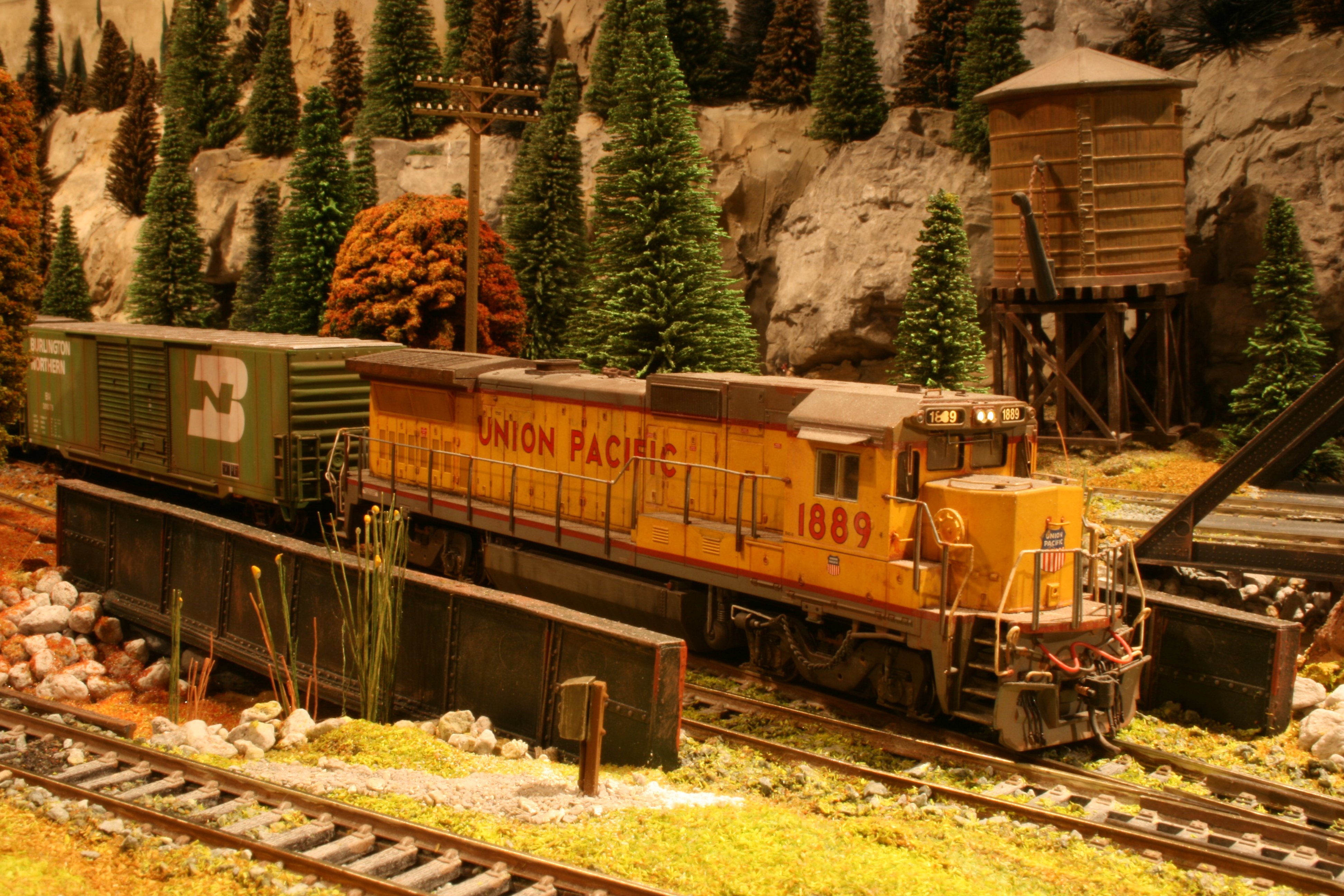 model train, Train, Toy, Model, Railroad, Minature, Trains, Tracks Wallpaper