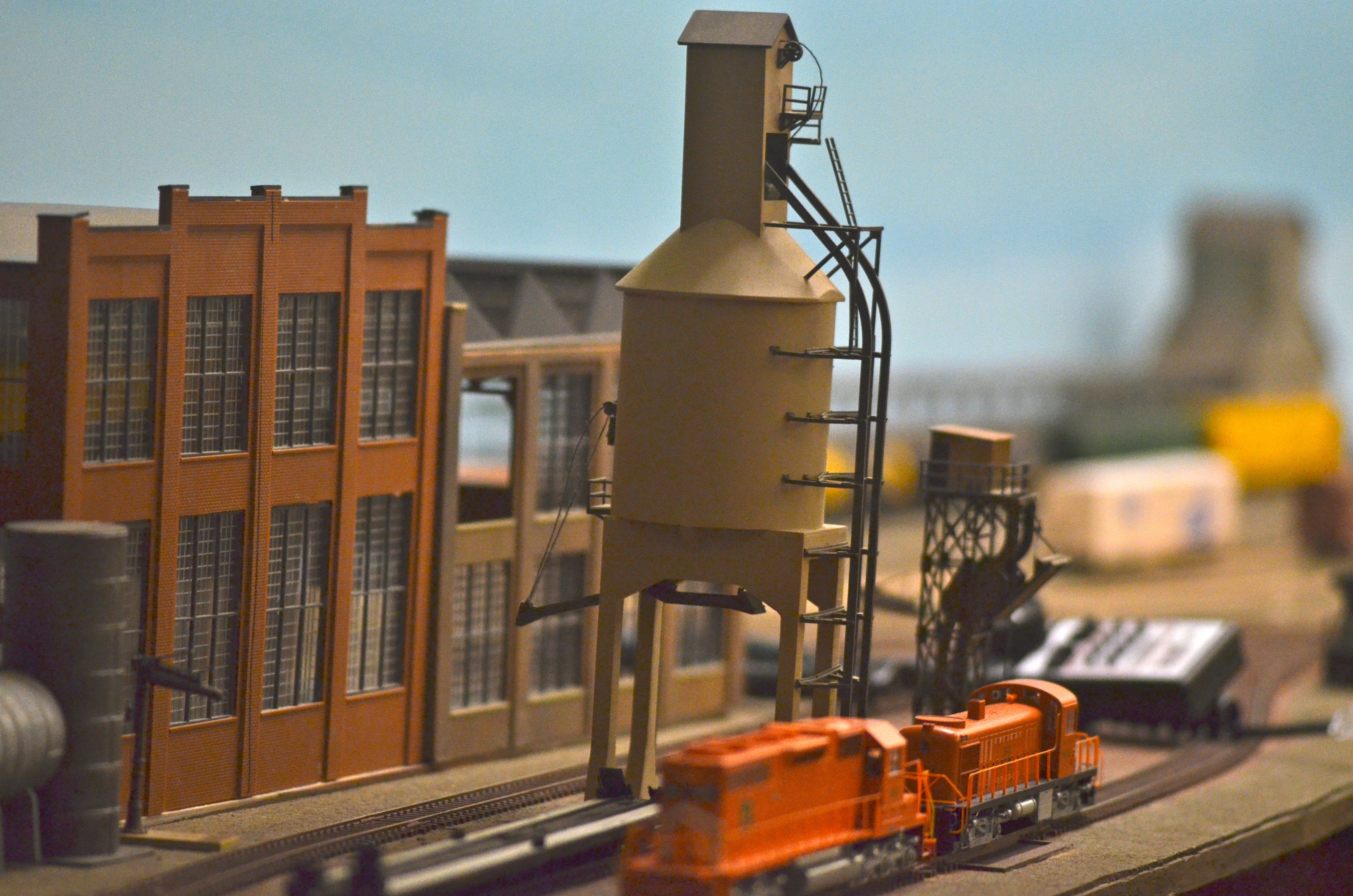 model train, Train, Toy, Model, Railroad, Minature, Trains, Tracks Wallpaper