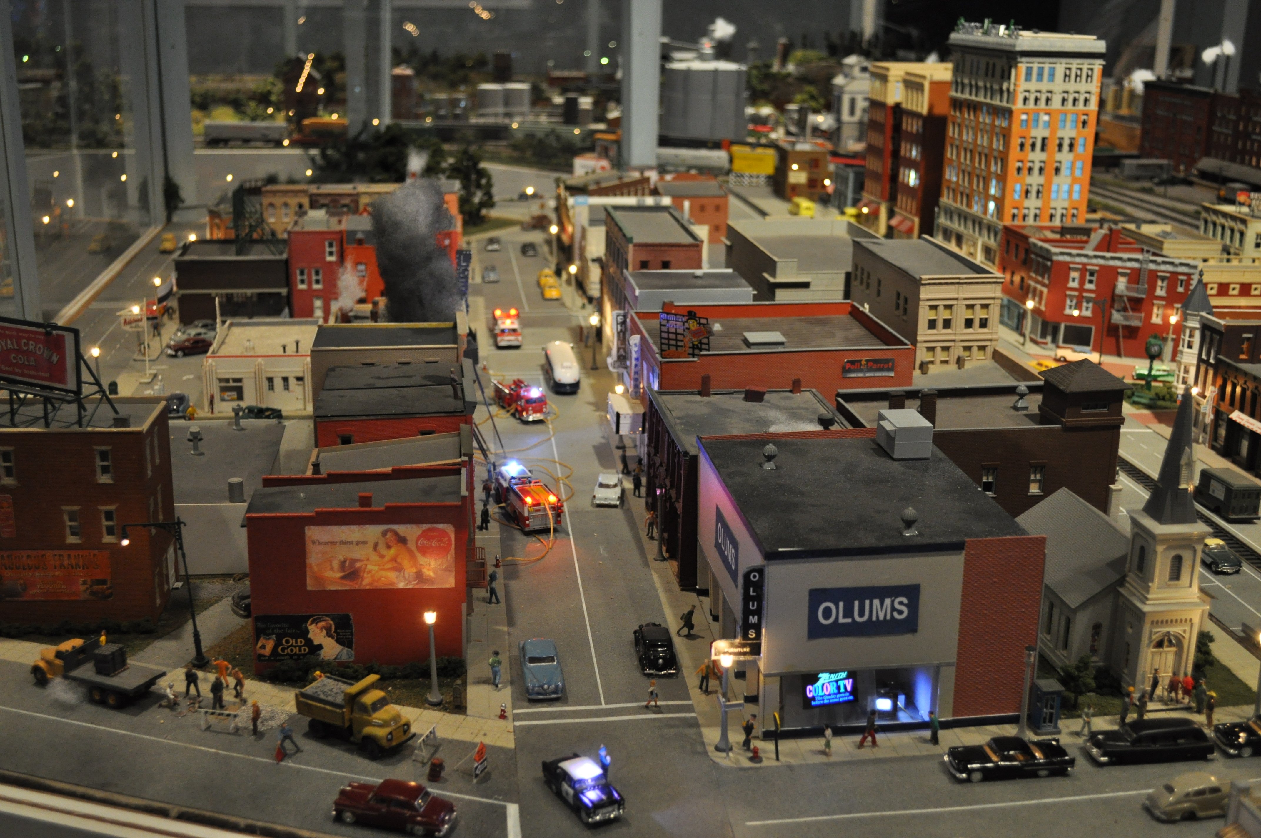 model train, Train, Toy, Model, Railroad, Minature, Trains, Tracks