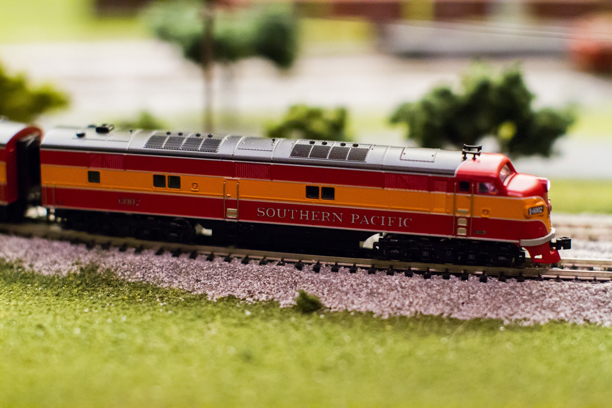 model train, Train, Toy, Model, Railroad, Minature, Trains, Tracks Wallpaper