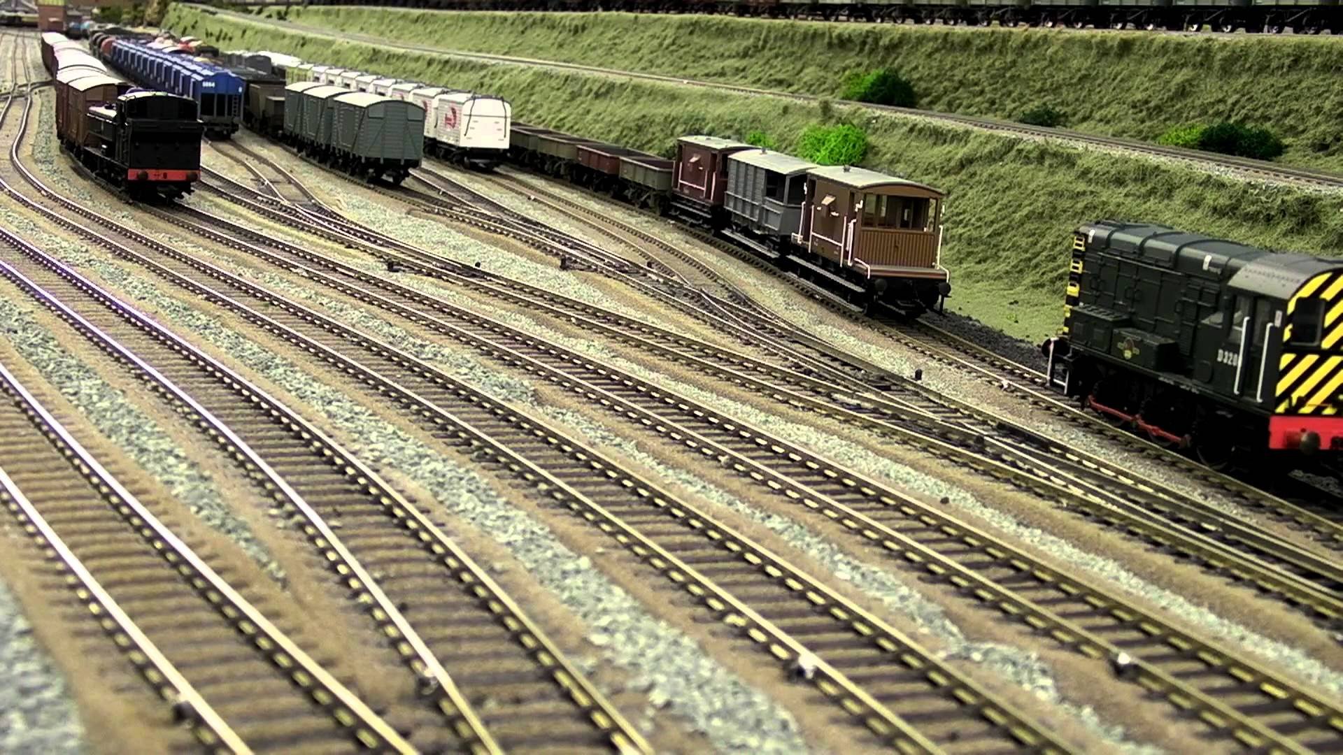 model train, Train, Toy, Model, Railroad, Minature, Trains, Tracks Wallpaper