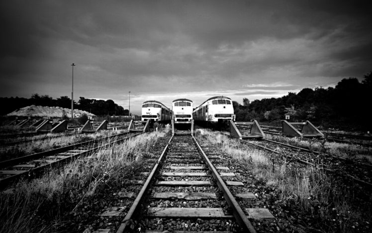 train, Railroad, Trains, Engine, Locomotive HD Wallpaper Desktop Background