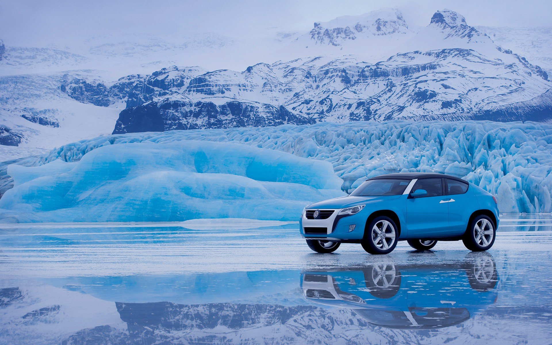 volkswagen, Touareg Wallpaper