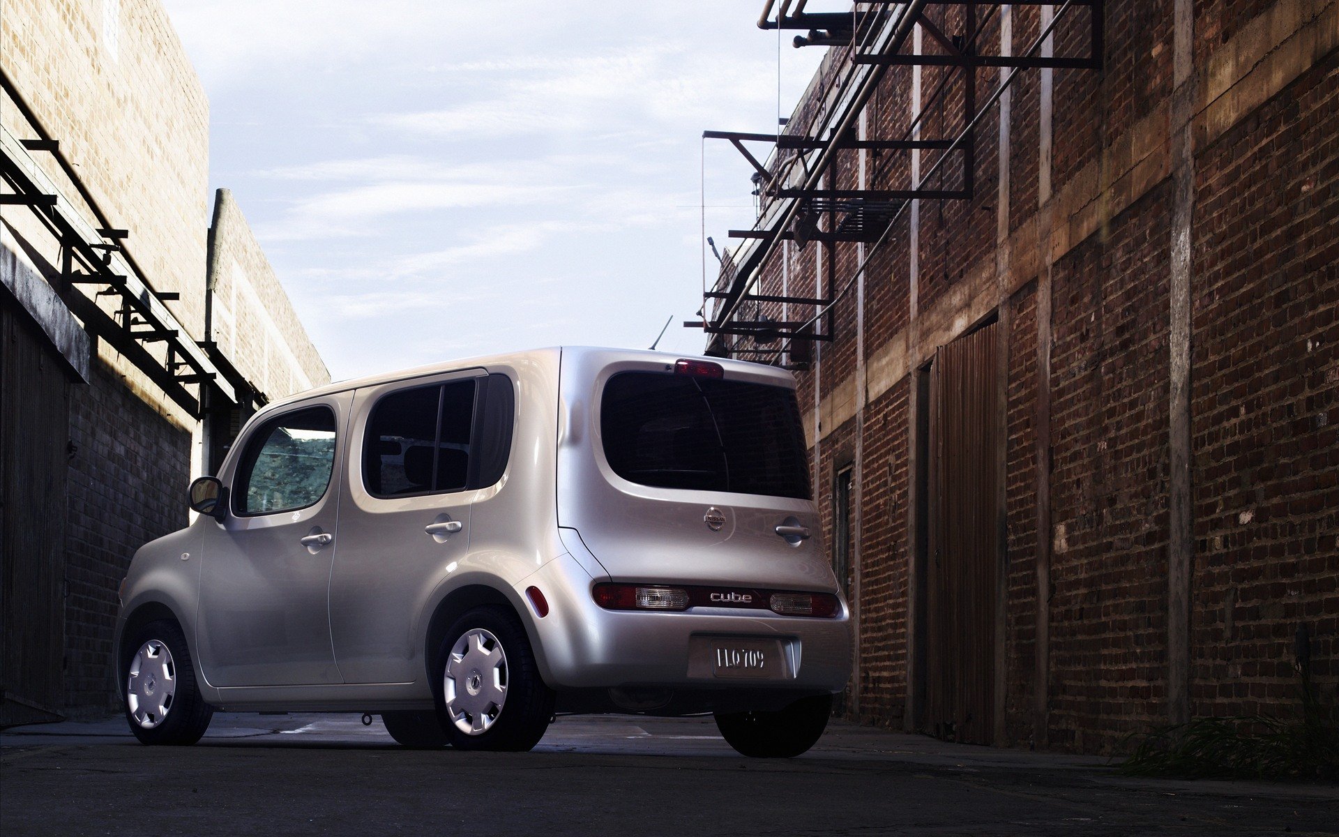 nissan, Cube Wallpaper