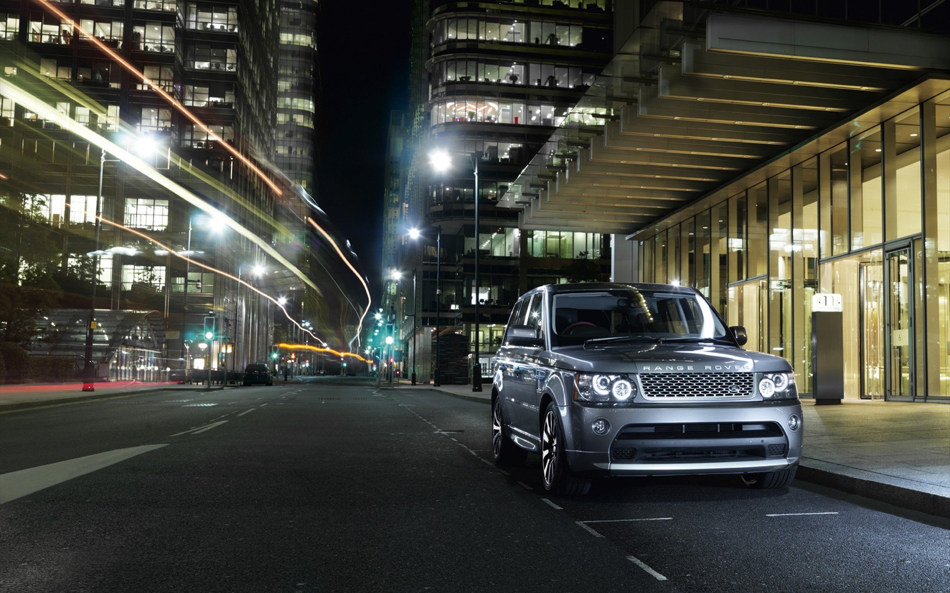 range, Rover, Sport Wallpaper