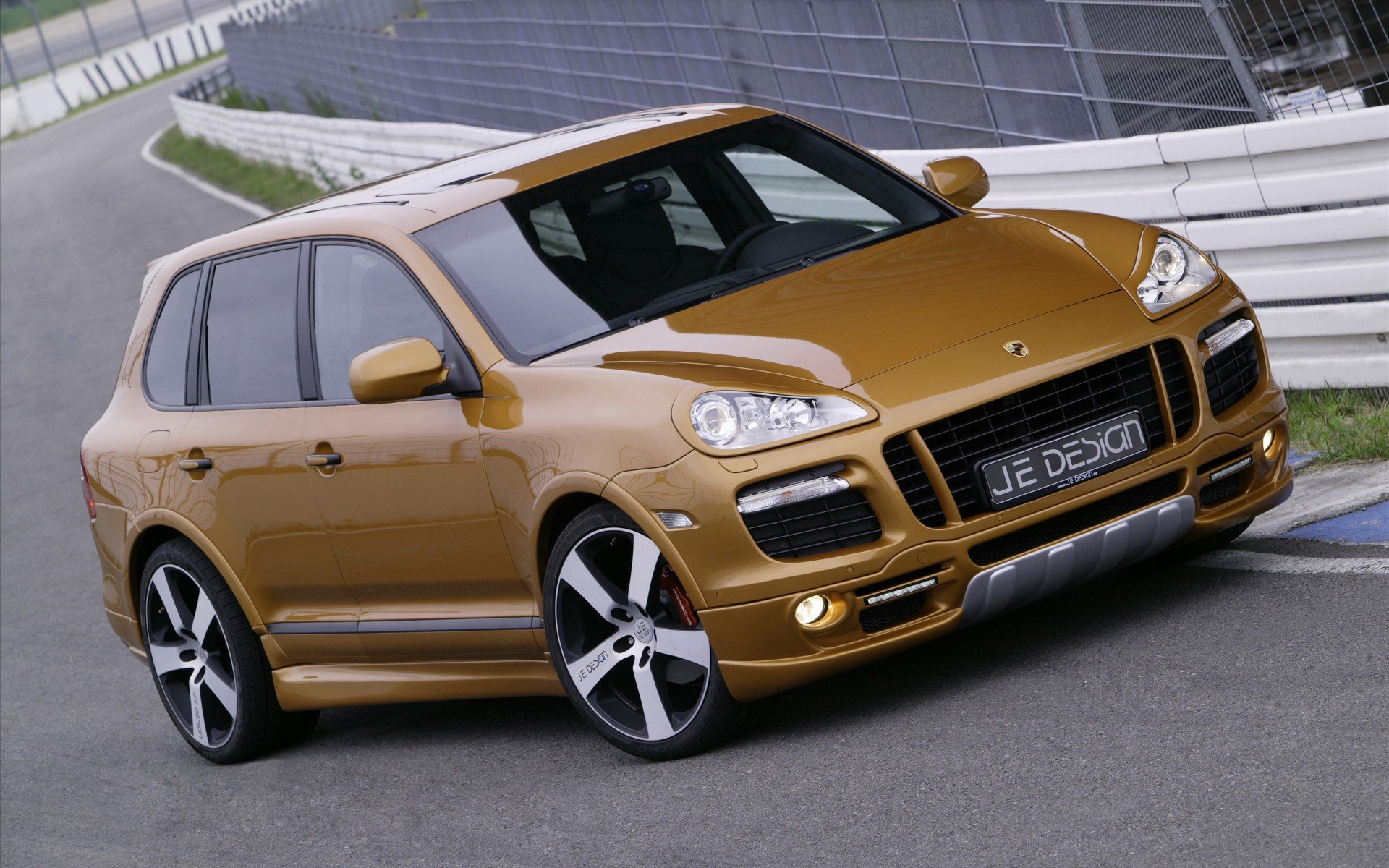 porsche, Cayenne, Je, Design Wallpaper