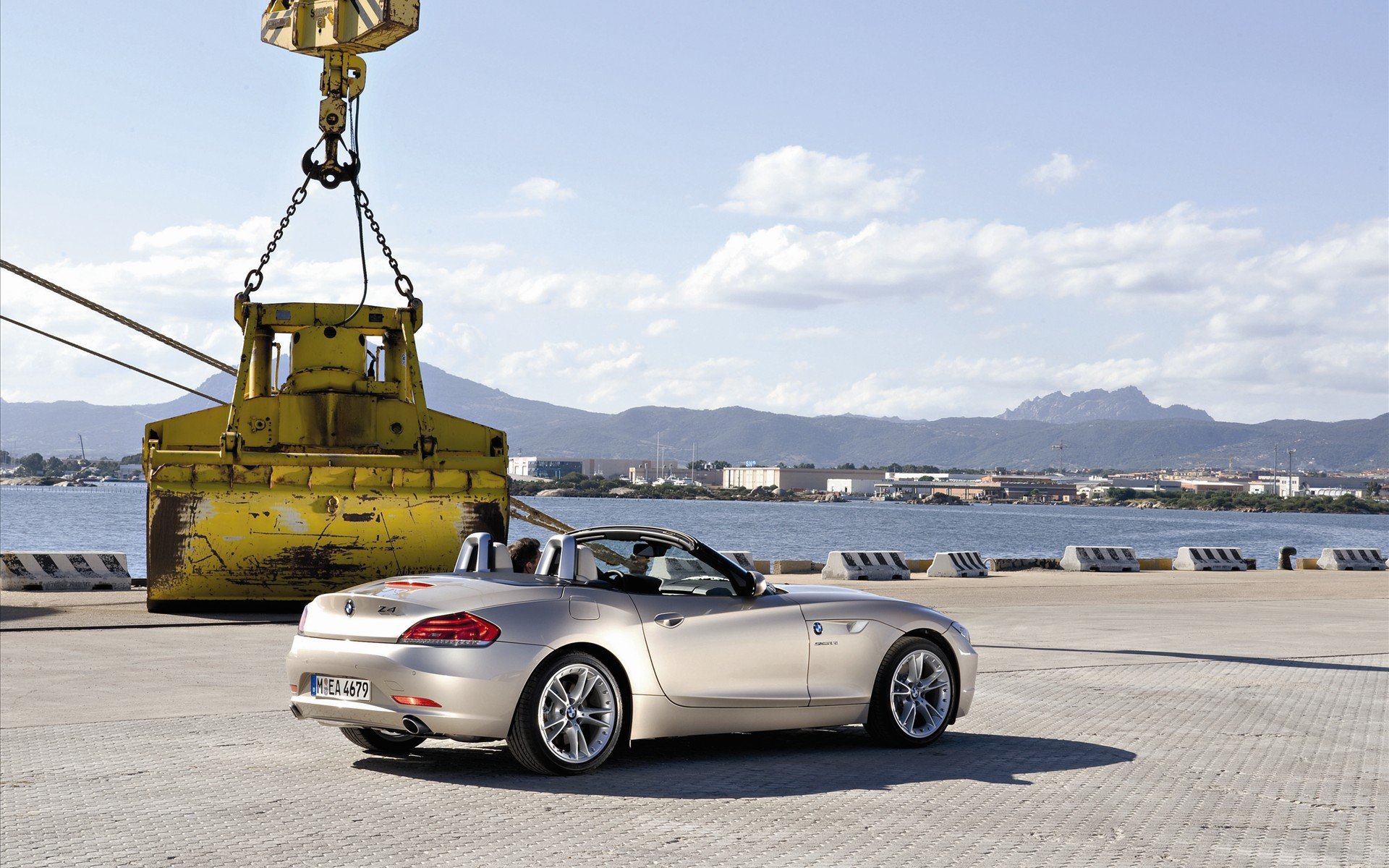 bmw, Z4 Wallpaper