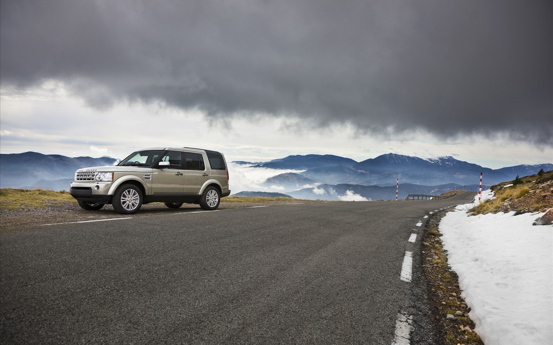 range, Rover, Discovery Wallpaper