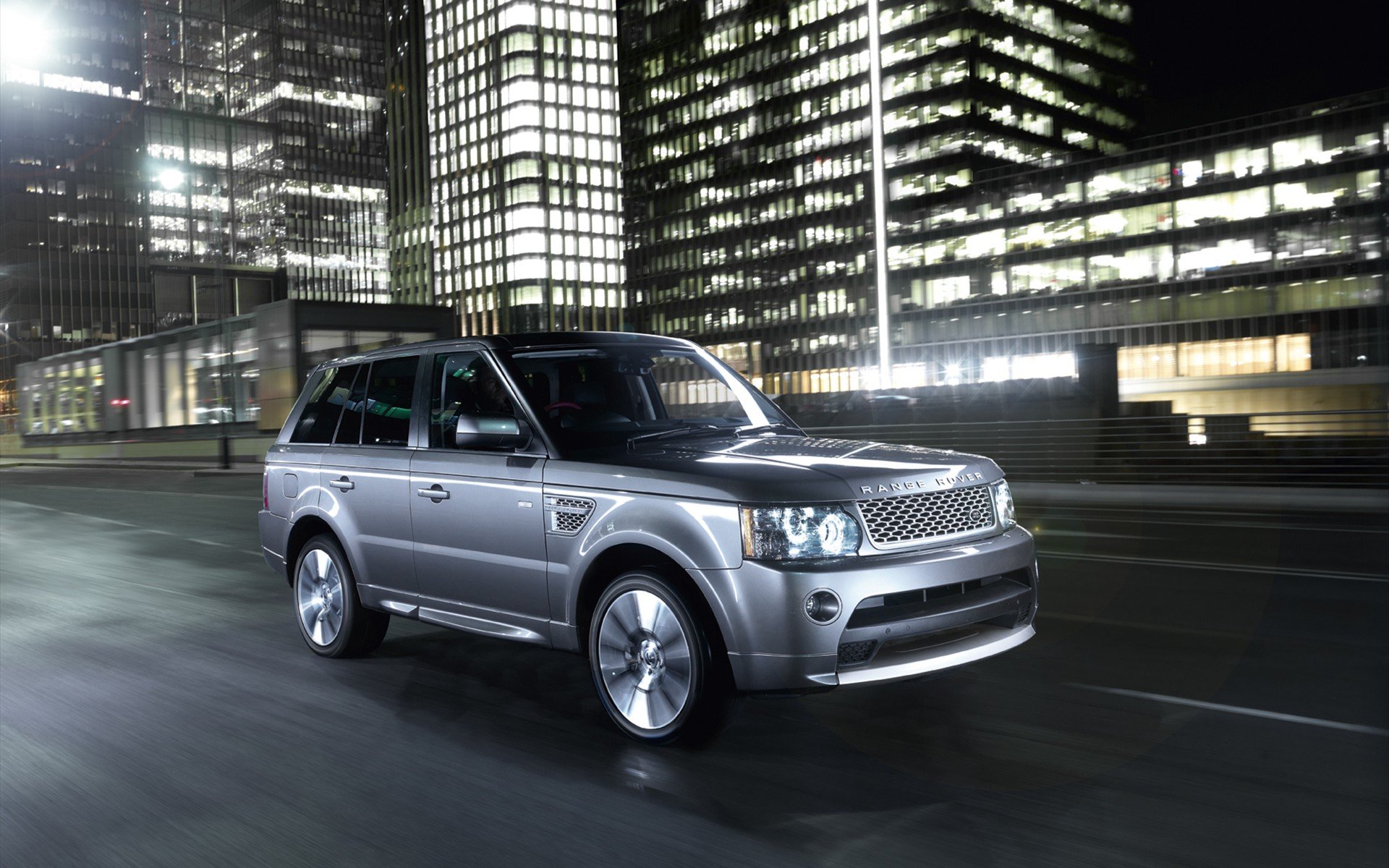 range, Rover, Discovery Wallpaper