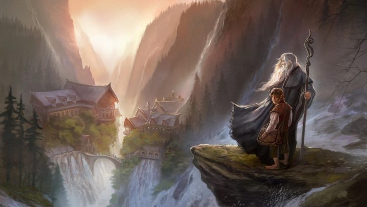 hobbit, Unexpected, Journey, Lotr, Adventure, Fantasy, Lord, Rings HD Wallpaper Desktop Background