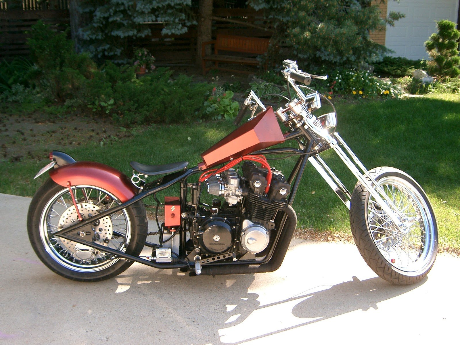 chopper, Bike, Tuning, Motorbike, Motorcycle, Hot, Rod, Rods, Custom Wallpaper