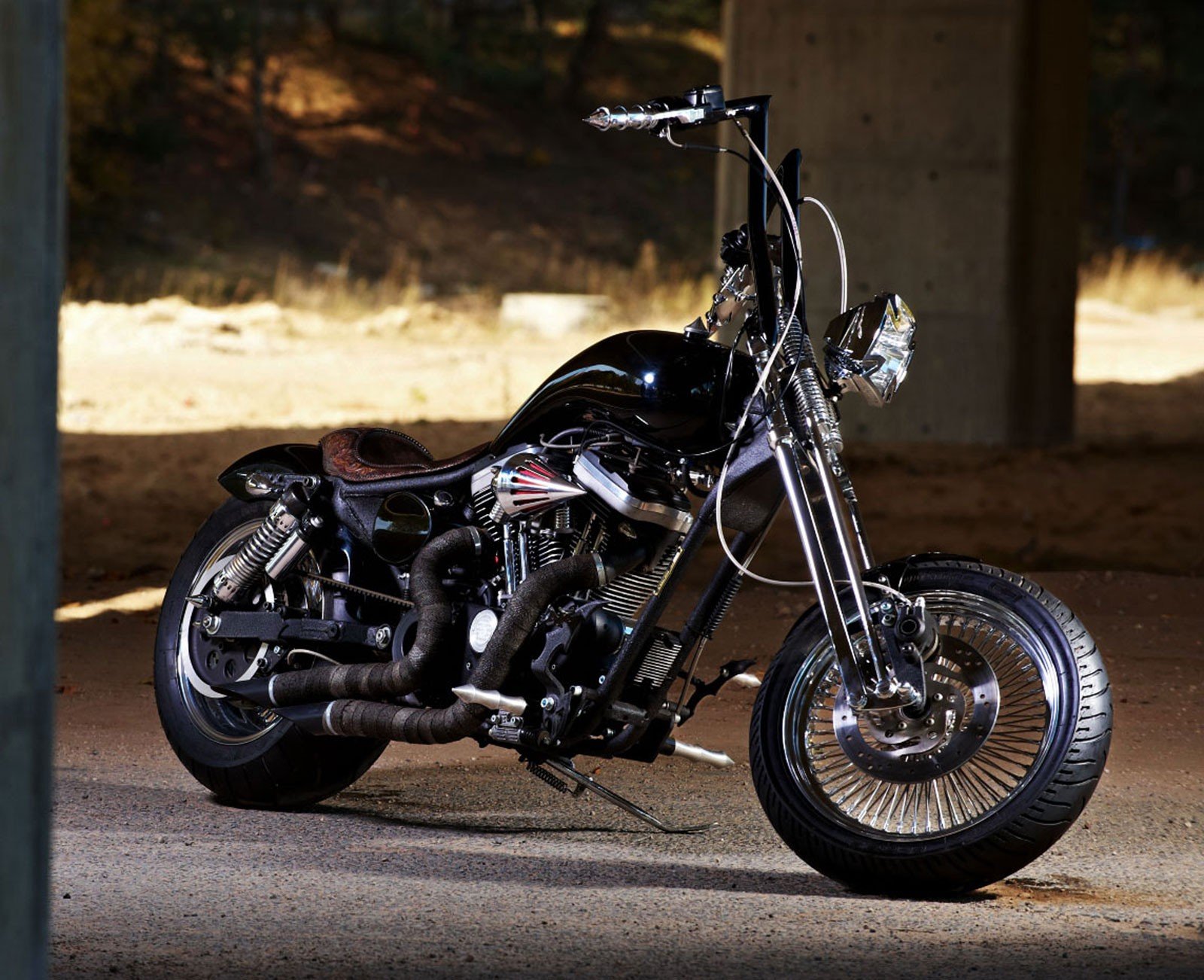 chopper, Bike, Tuning, Motorbike, Motorcycle, Hot, Rod, Rods, Custom Wallpaper