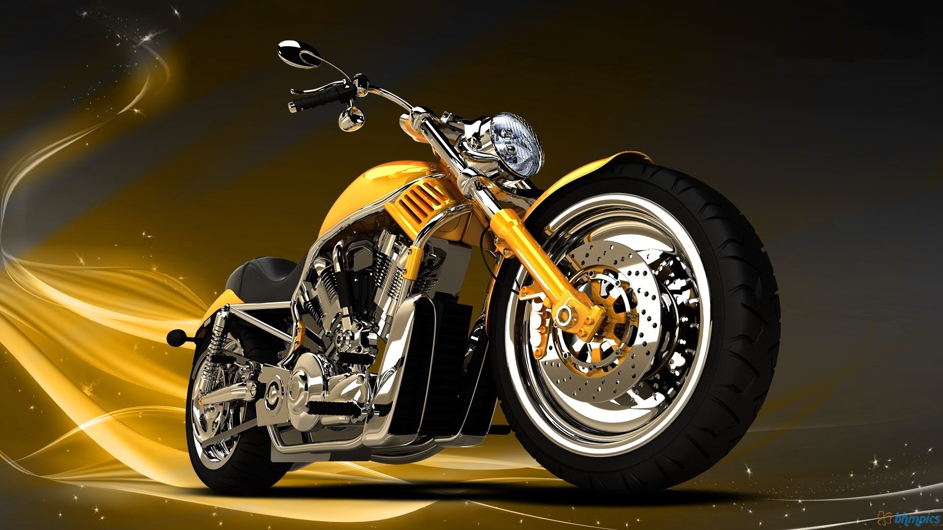 chopper, Bike, Tuning, Motorbike, Motorcycle, Hot, Rod, Rods, Custom Wallpaper