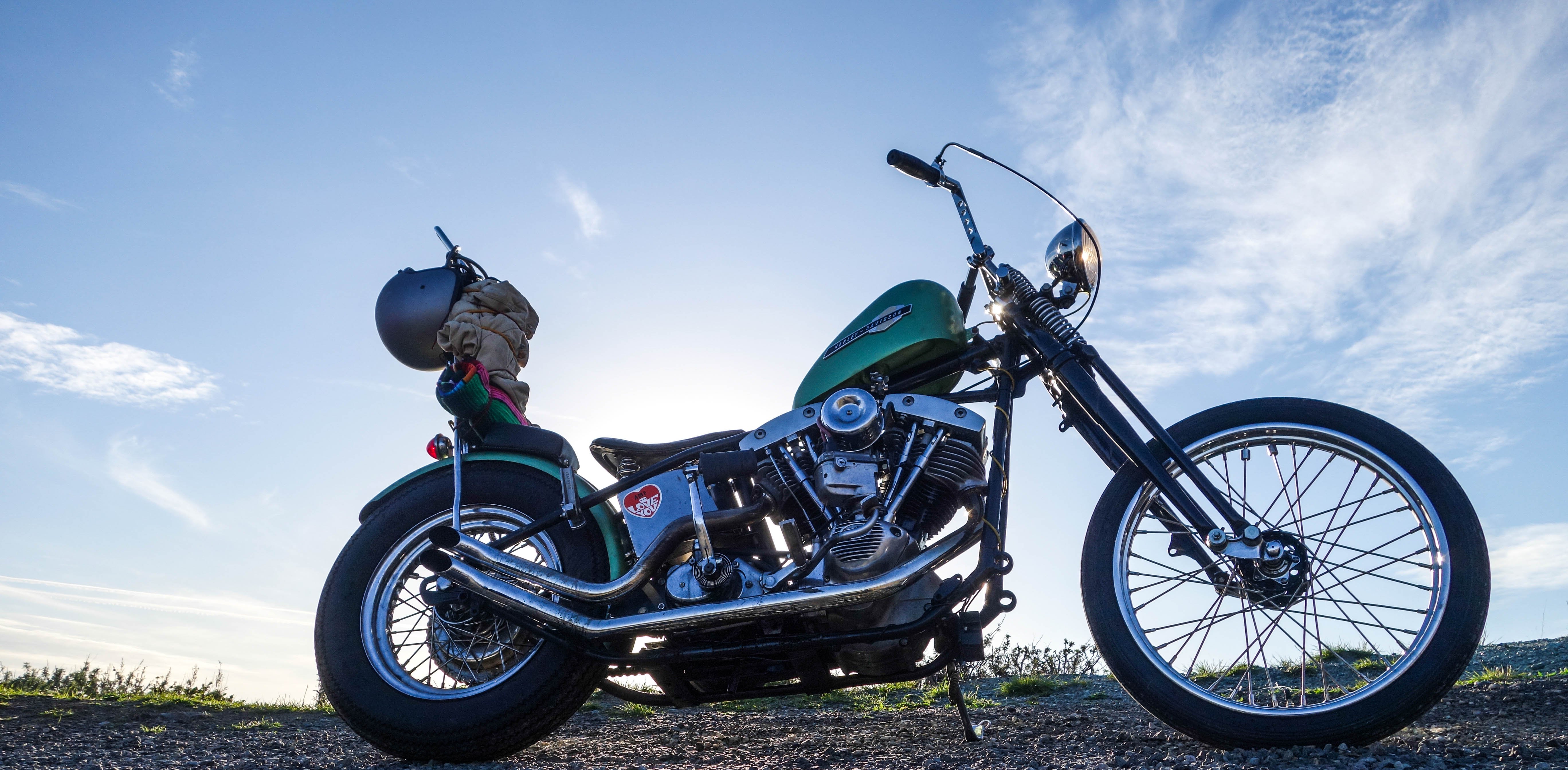 chopper, Bike, Tuning, Motorbike, Motorcycle, Hot, Rod, Rods, Custom Wallpaper