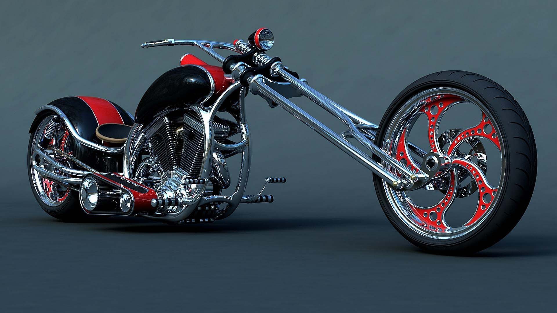 chopper, Bike, Tuning, Motorbike, Motorcycle, Hot, Rod, Rods, Custom Wallpaper