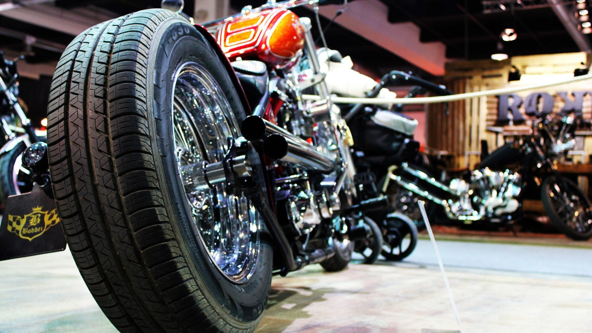 chopper, Bike, Tuning, Motorbike, Motorcycle, Hot, Rod, Rods, Custom Wallpaper