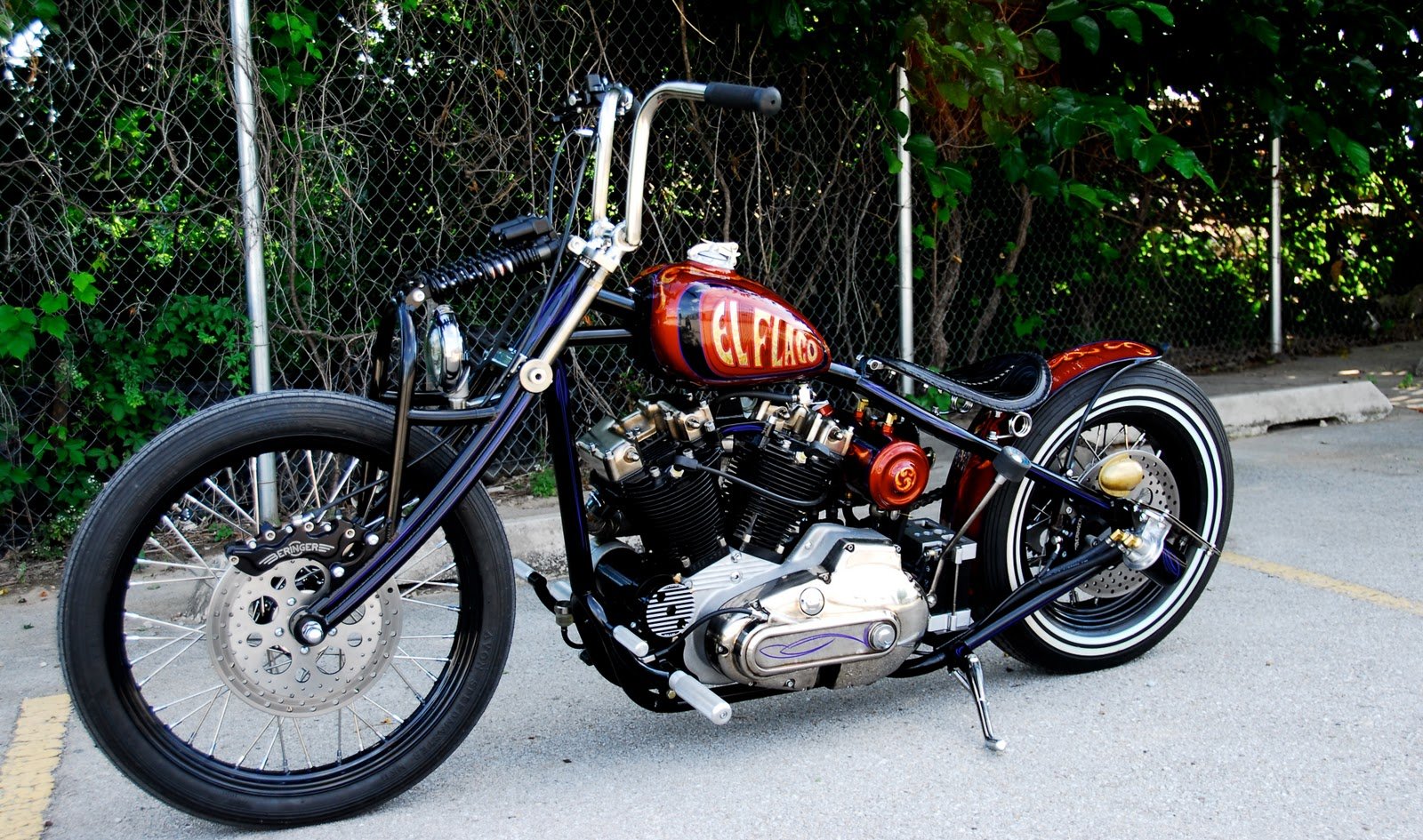 chopper, Bike, Tuning, Motorbike, Motorcycle, Hot, Rod, Rods, Custom Wallpaper