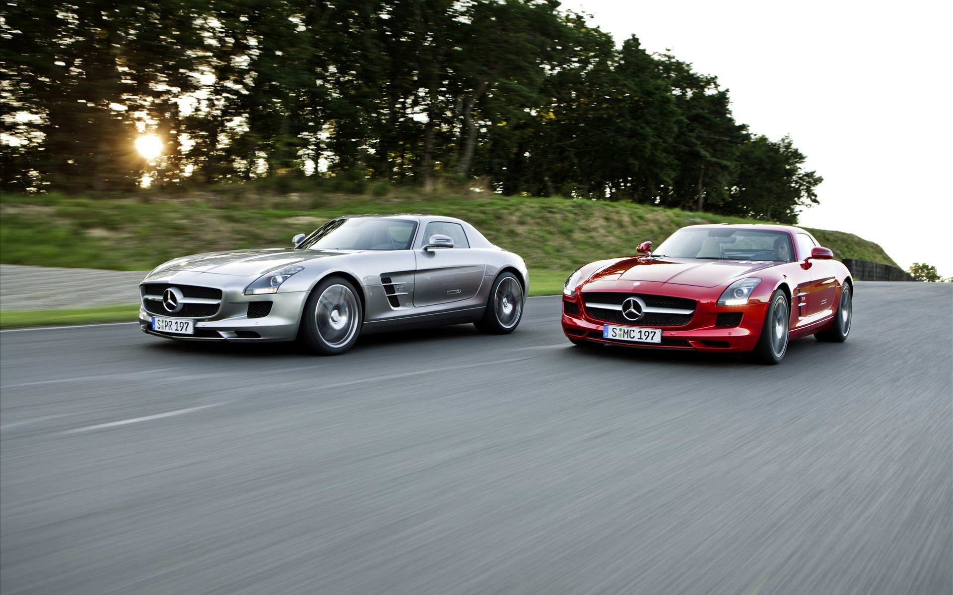 mercedes, Benz, Sls Wallpaper