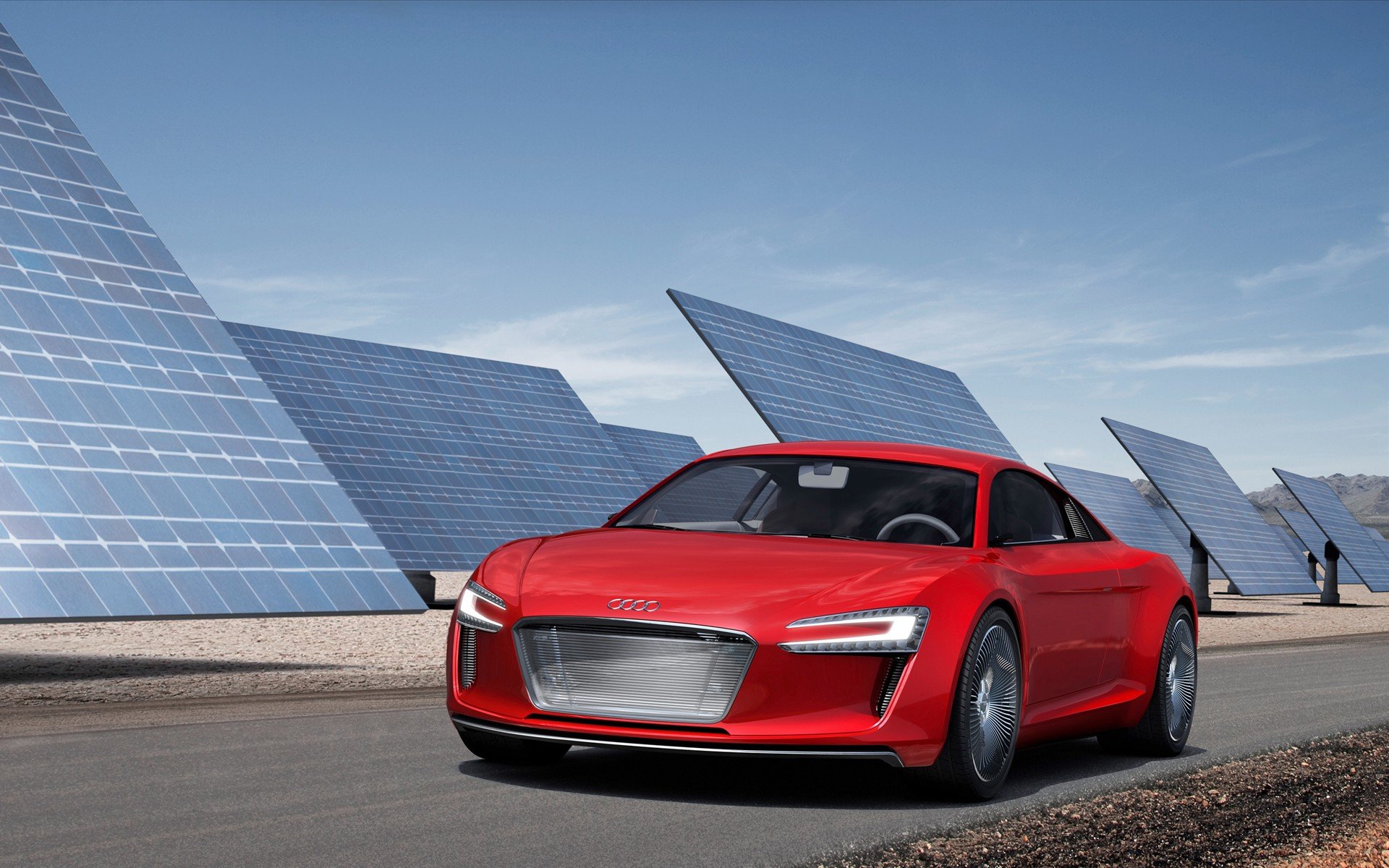 audi, R8, Concept Wallpaper
