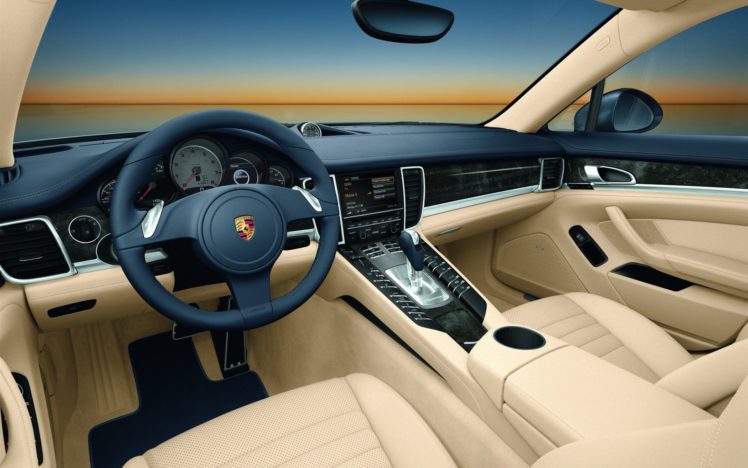 porsche, Interior HD Wallpaper Desktop Background