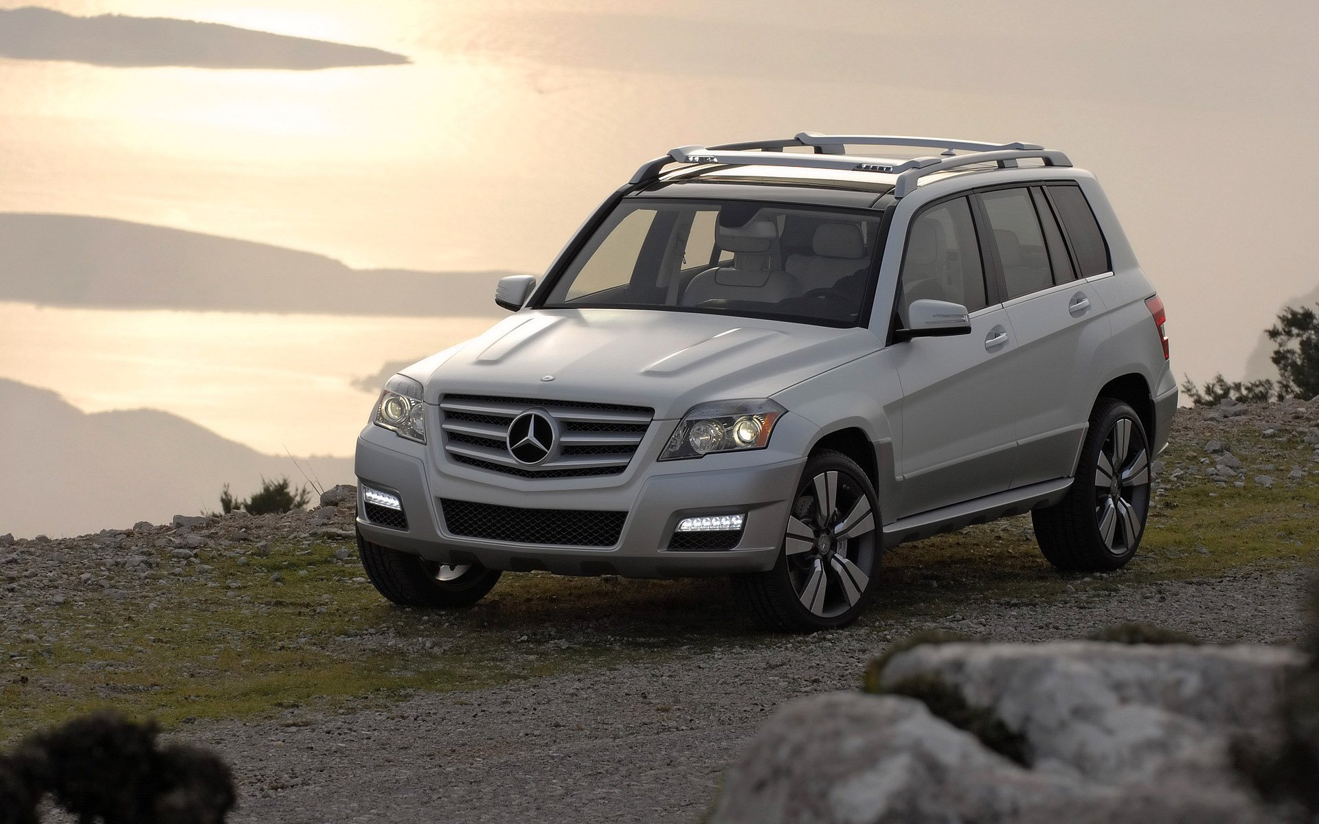 mercedes, Bnez, Glk Wallpaper