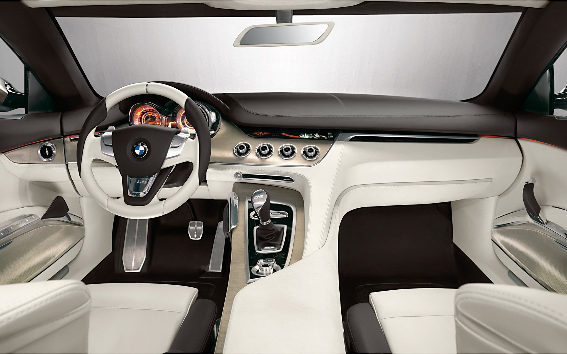 bmw, Interior Wallpaper