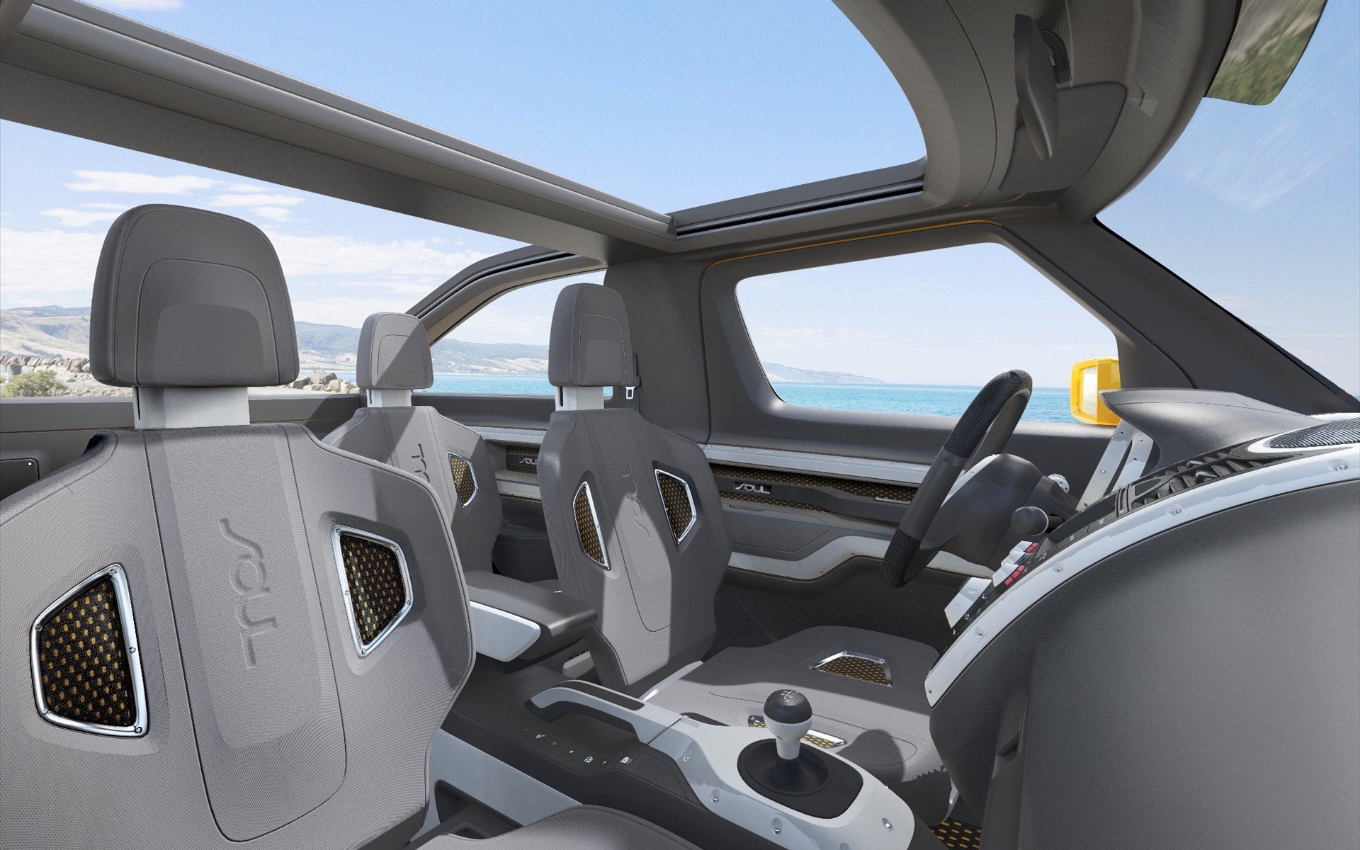 kia, Soul, Interior Wallpaper