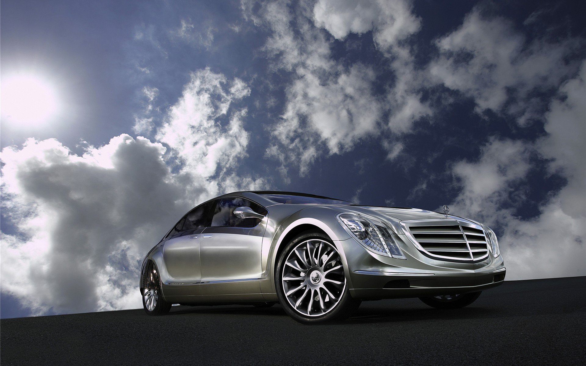 mercedes, Bnez, F700 Wallpaper