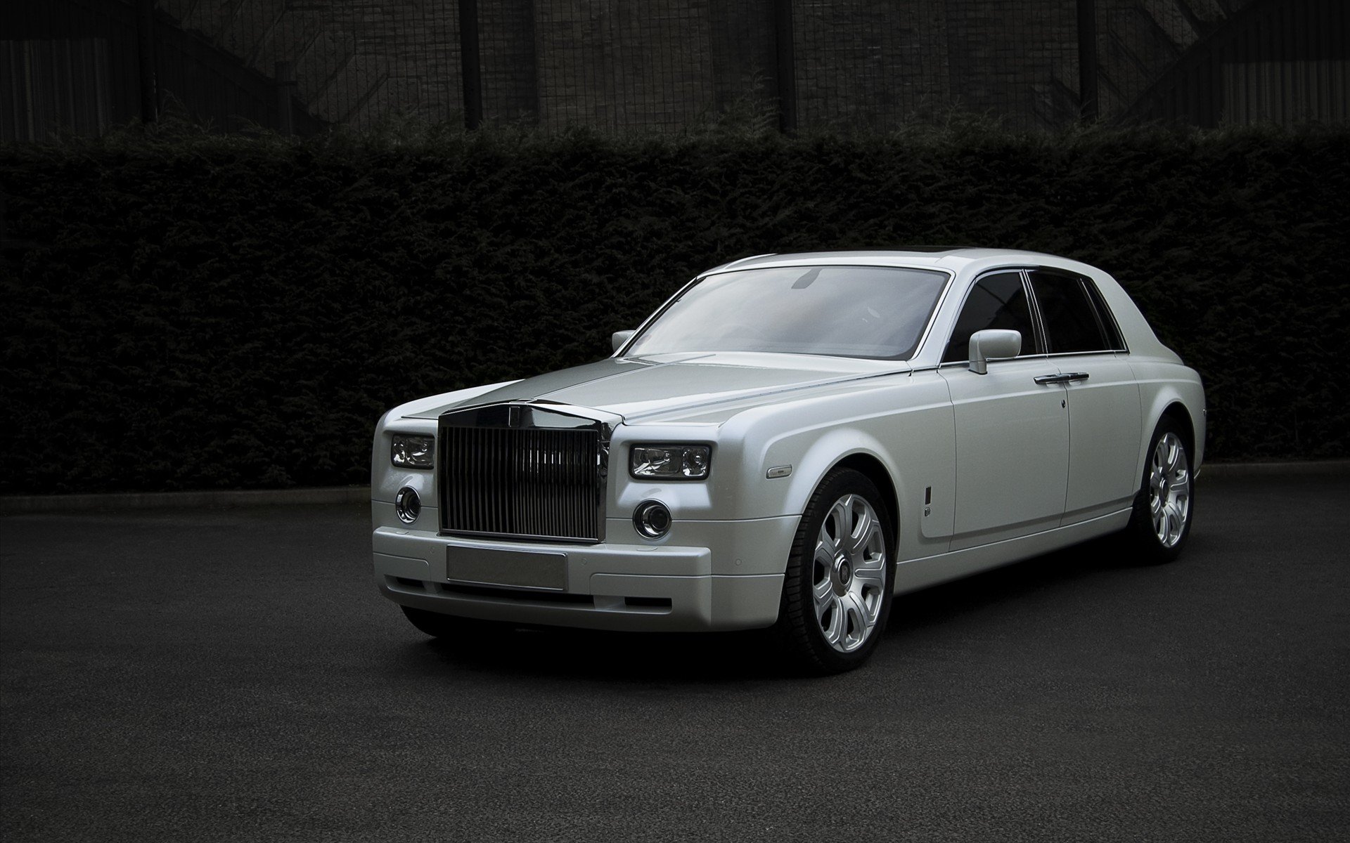 rolls, Royce, Phantom Wallpaper