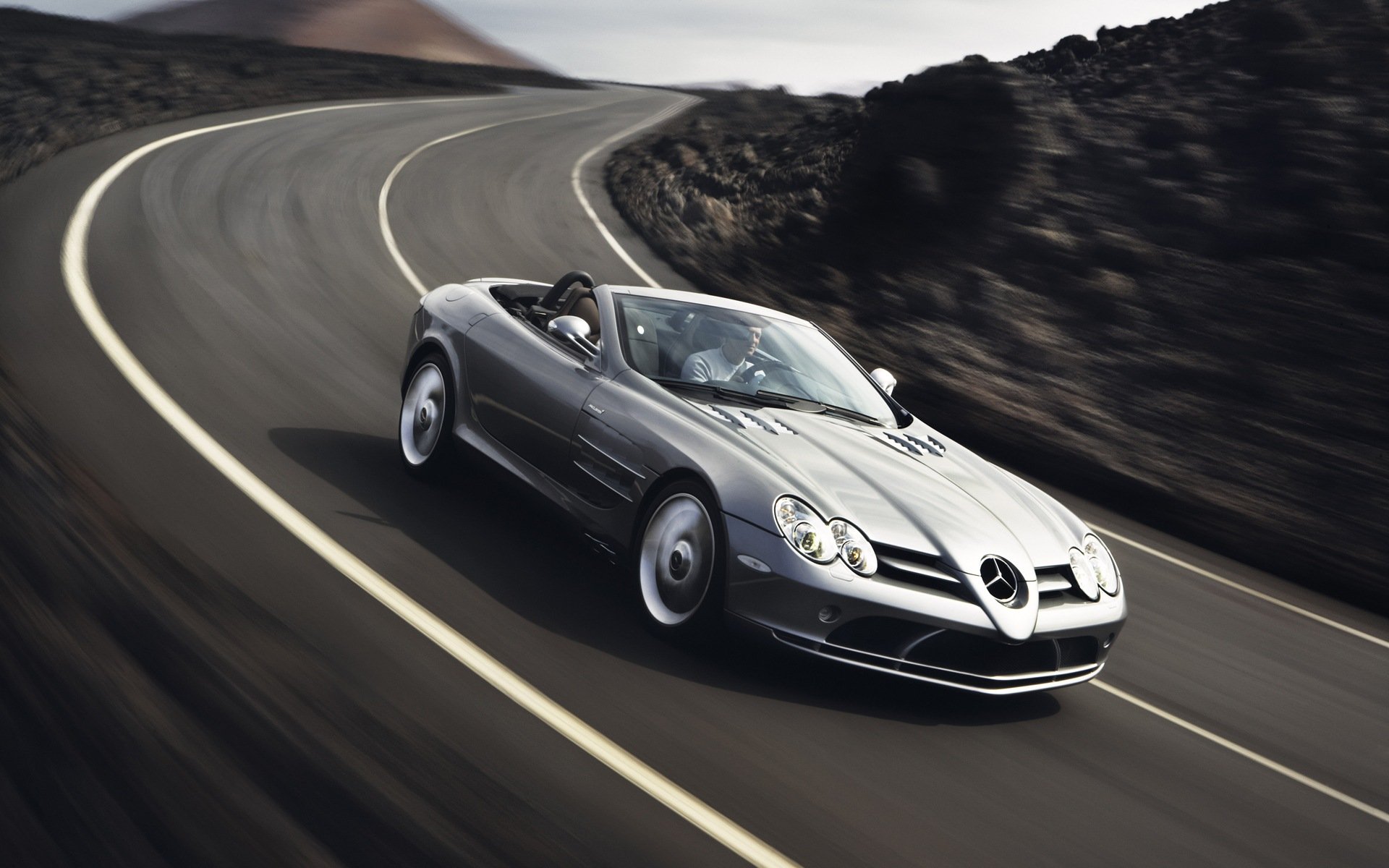 mercedes, Benz, Slr Wallpaper