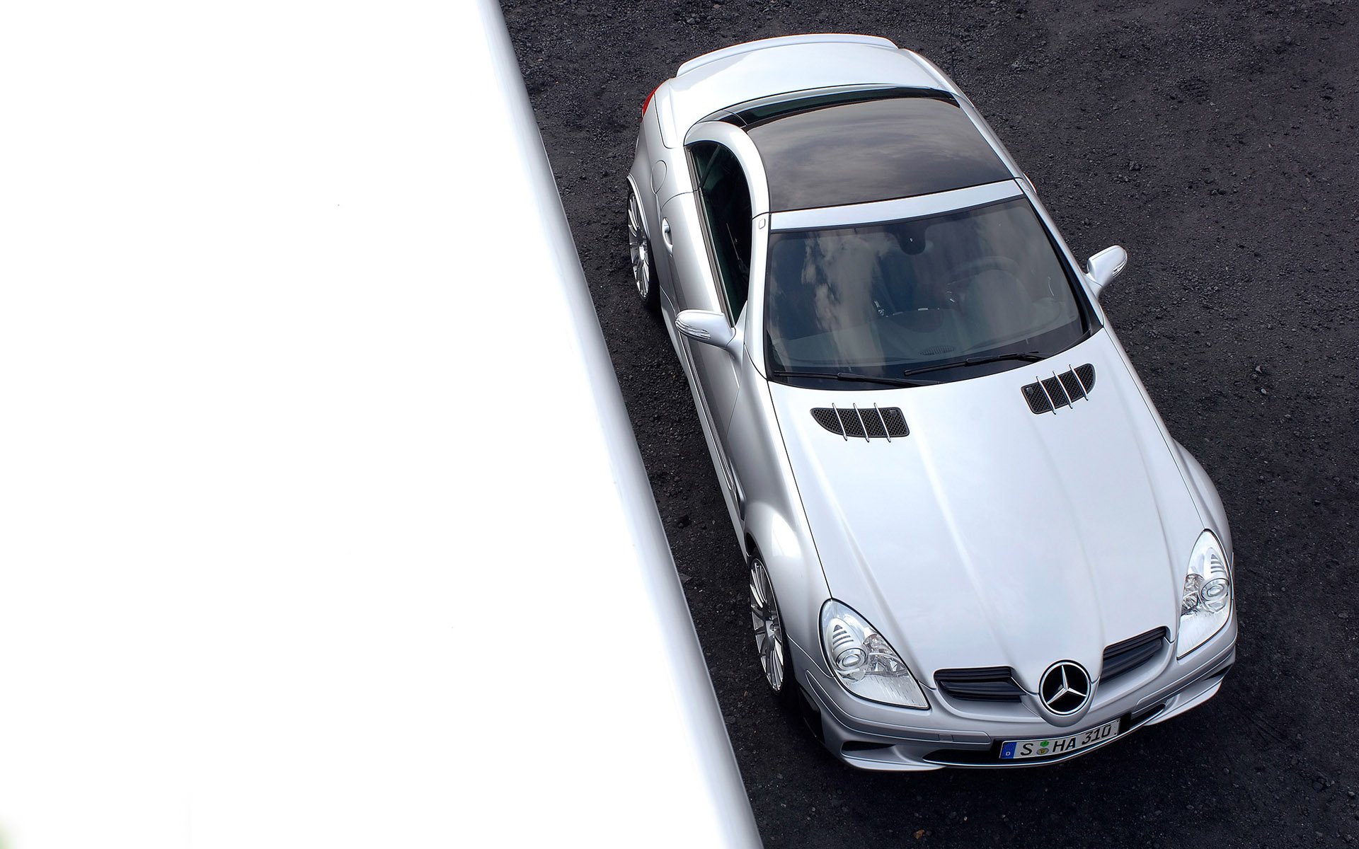 mercedes, Benz, Slk Wallpaper