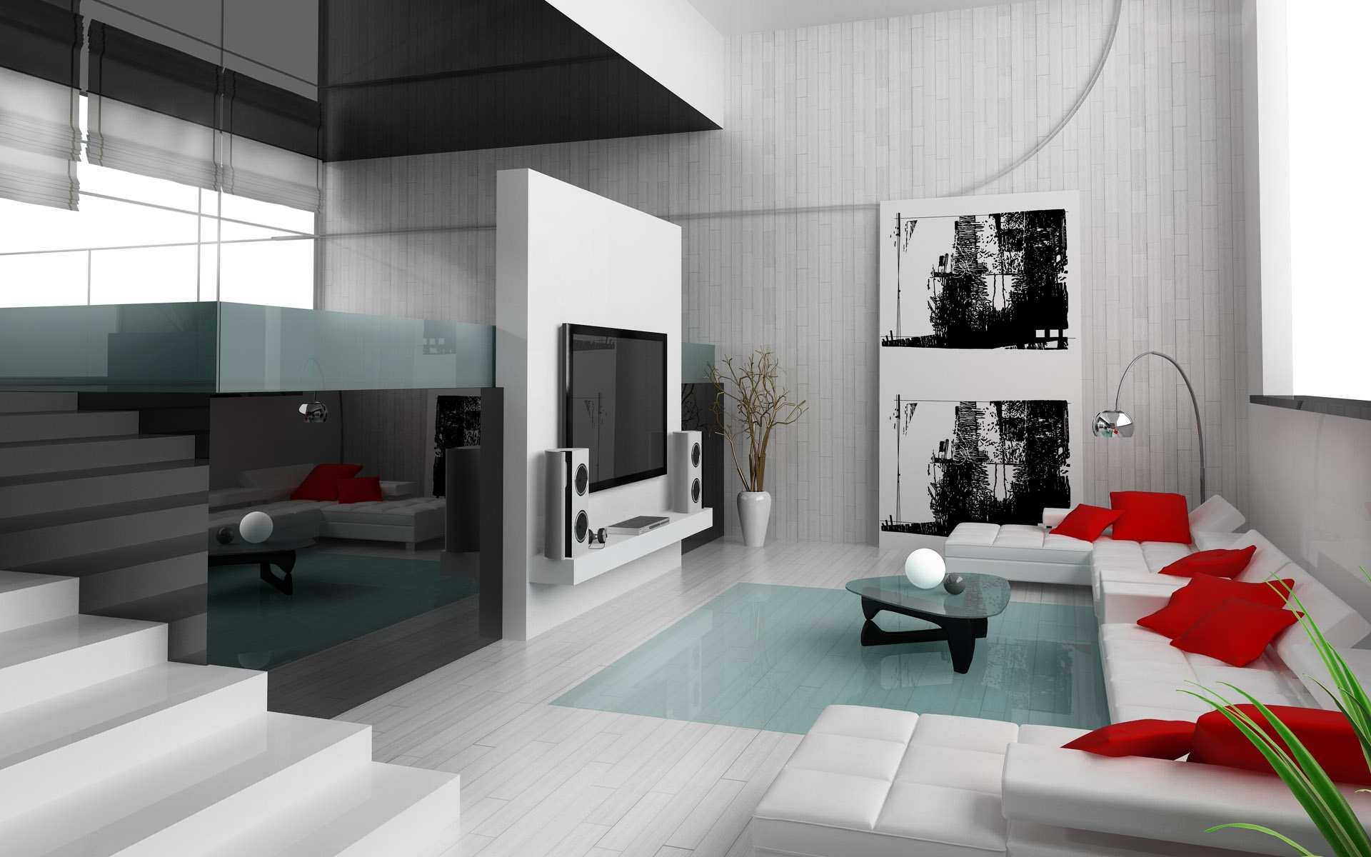 interior, Design, Furniture, Room Wallpaper