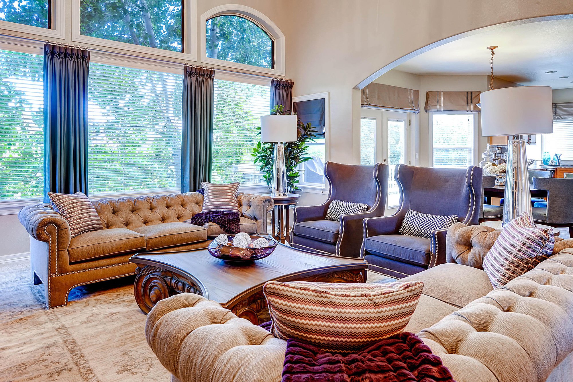 interior, Design, Furniture, Room Wallpaper